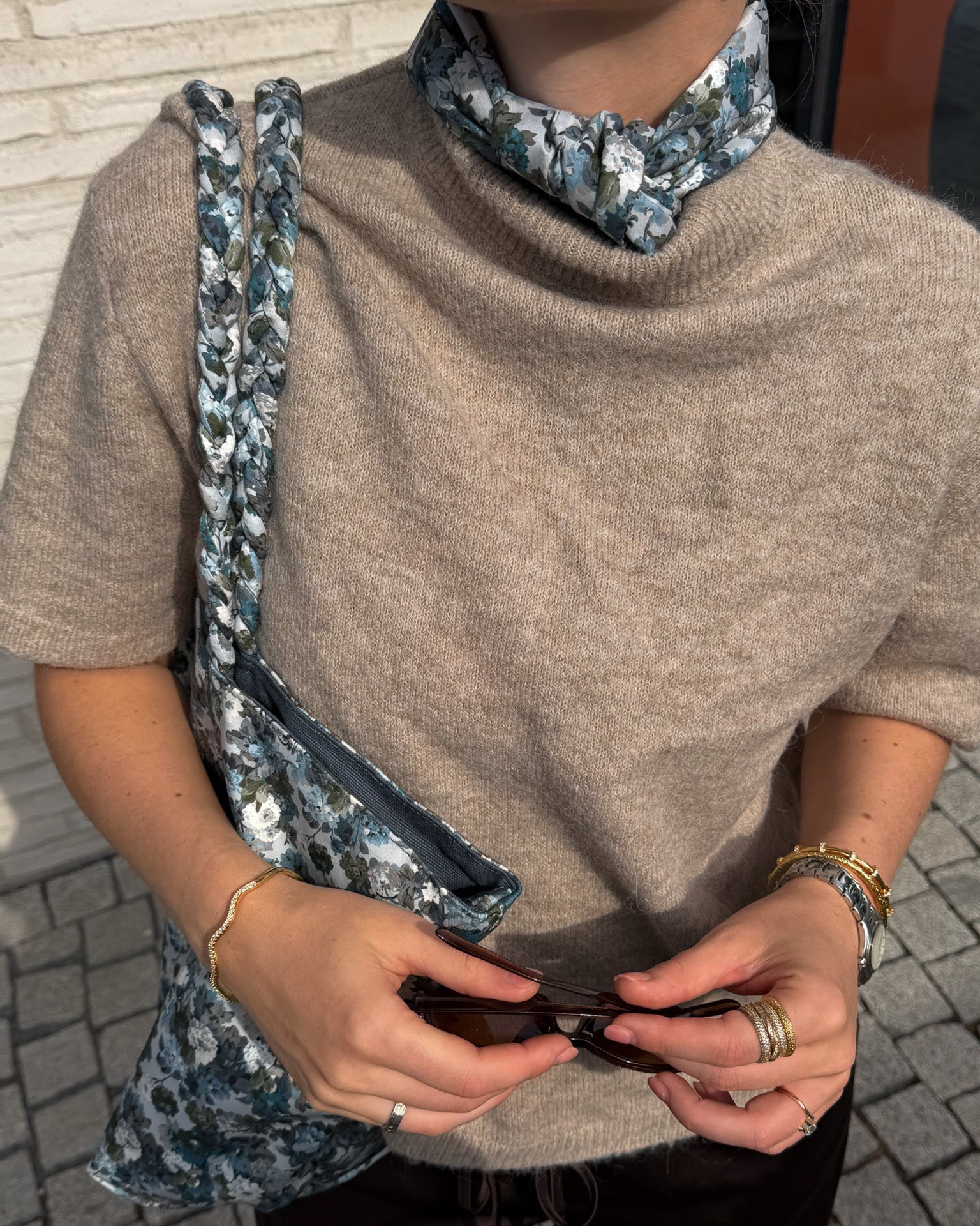 SCARF MW LIBERTY CHATSWORTH GARDEN