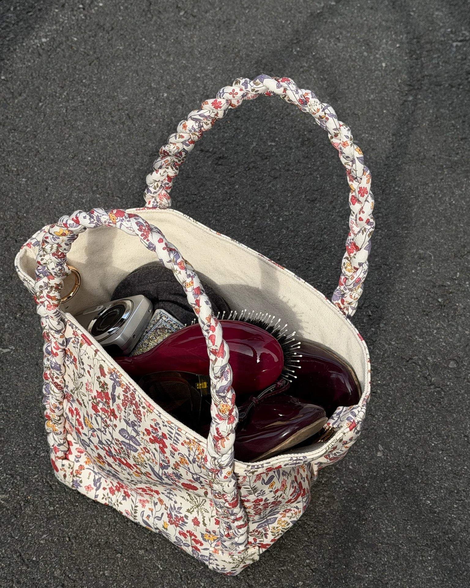 SMALL SHOPPER MW LIBERTY FIELD FLOWERS