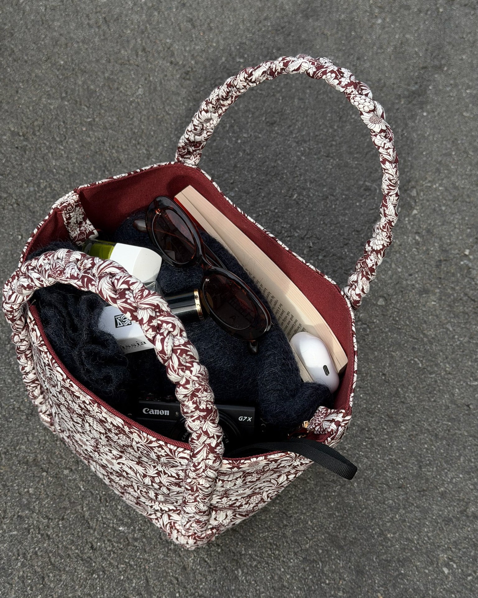SMALL SHOPPER MW LIBERTY MORTIMER
