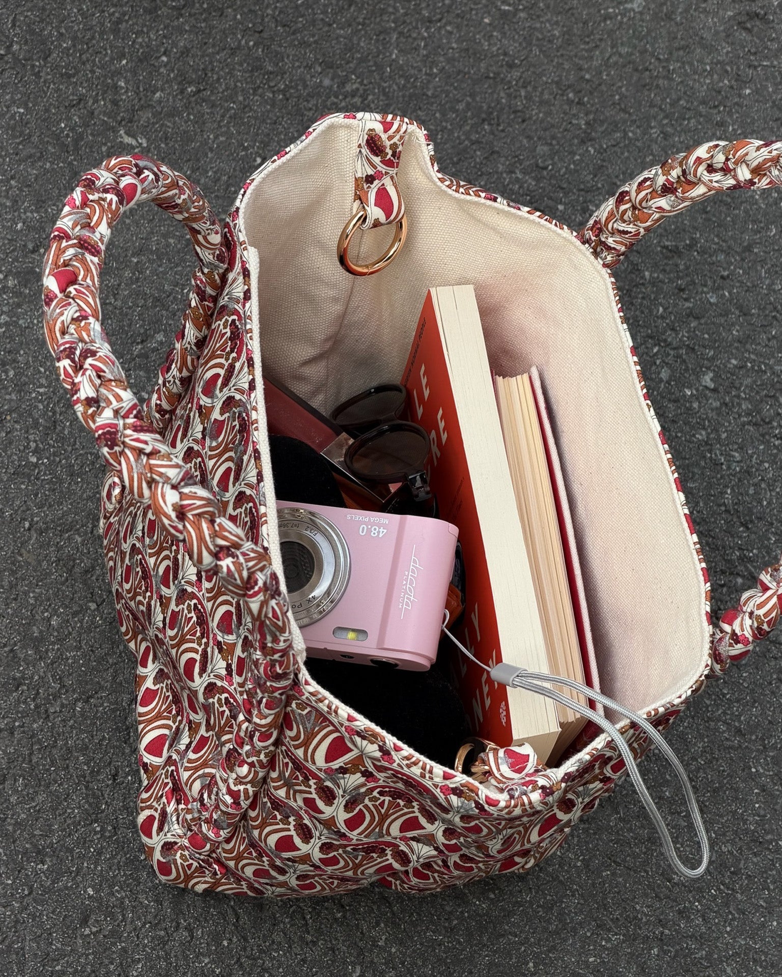 SMALL SHOPPER MW LIBERTY MAUVERINA STAR