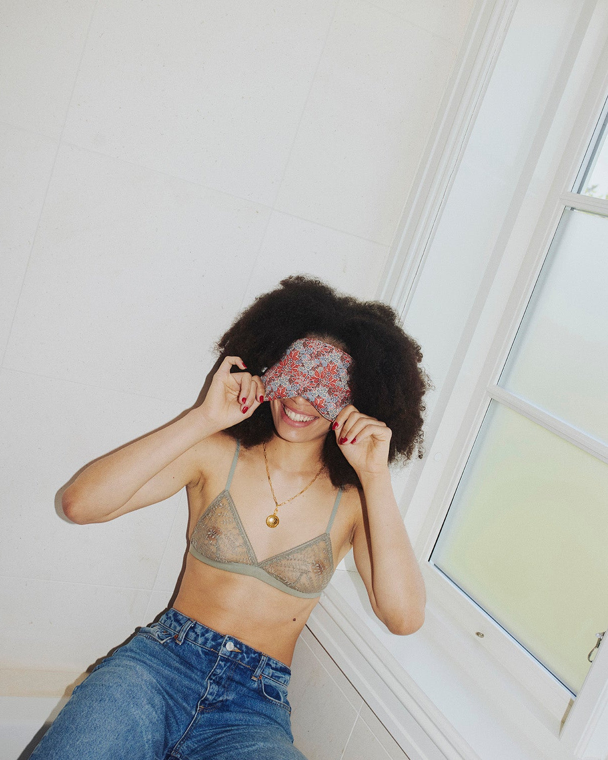RELAXING EYE MASK MW LIBERTY AUBREY FOREST RUST