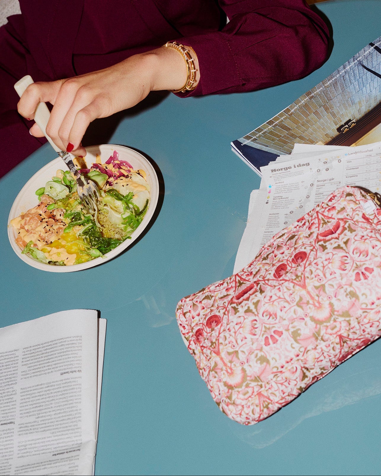 POUCH SMALL MW LIBERTY LODDEN