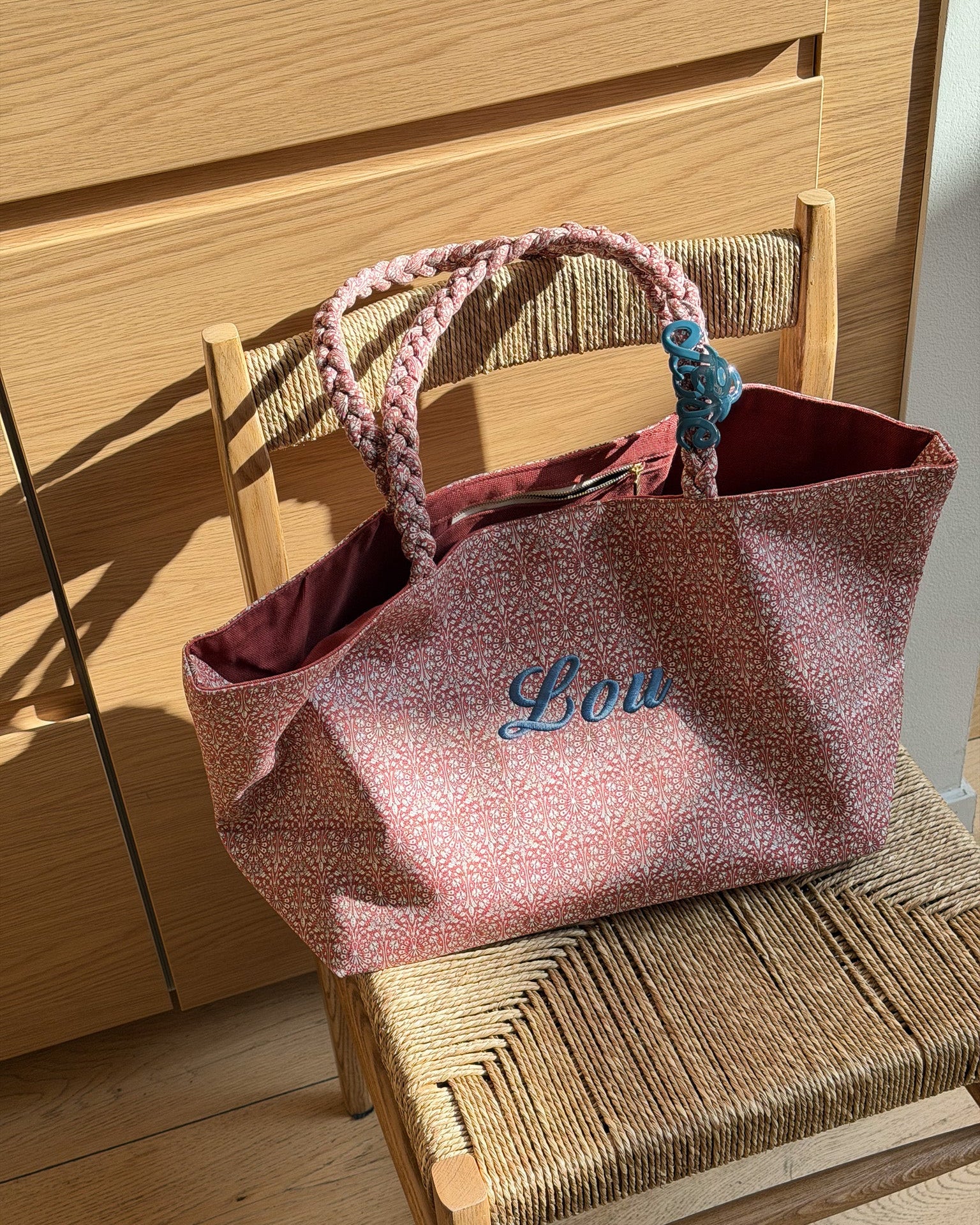 SHOPPER MW LIBERTY PEACOCK HOUSE
