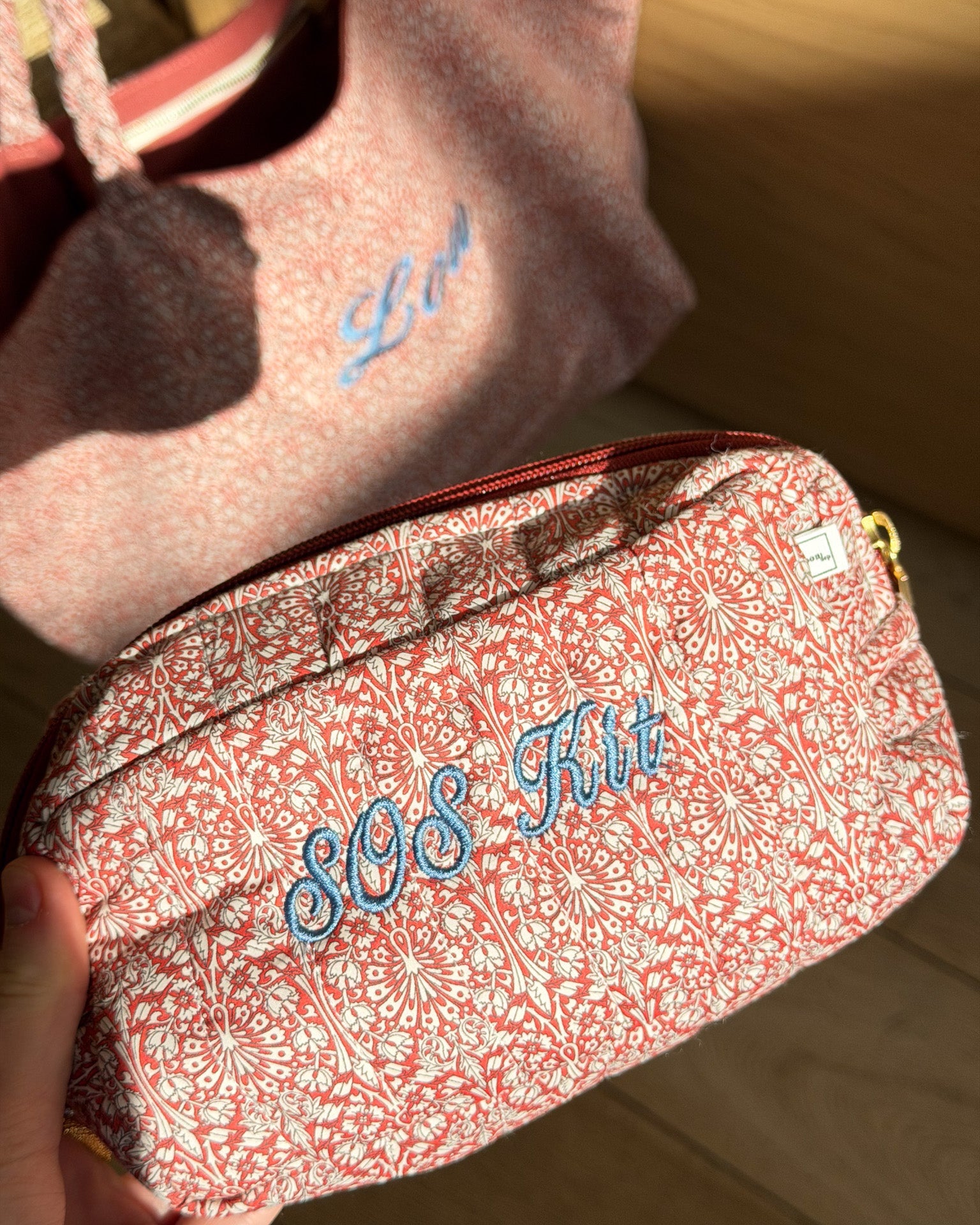 POUCH XS SQUARE MW LIBERTY PEACOCK HOUSE