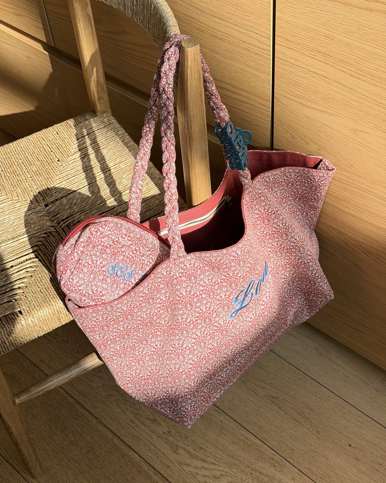 POUCH XS SQUARE MW LIBERTY PEACOCK HOUSE