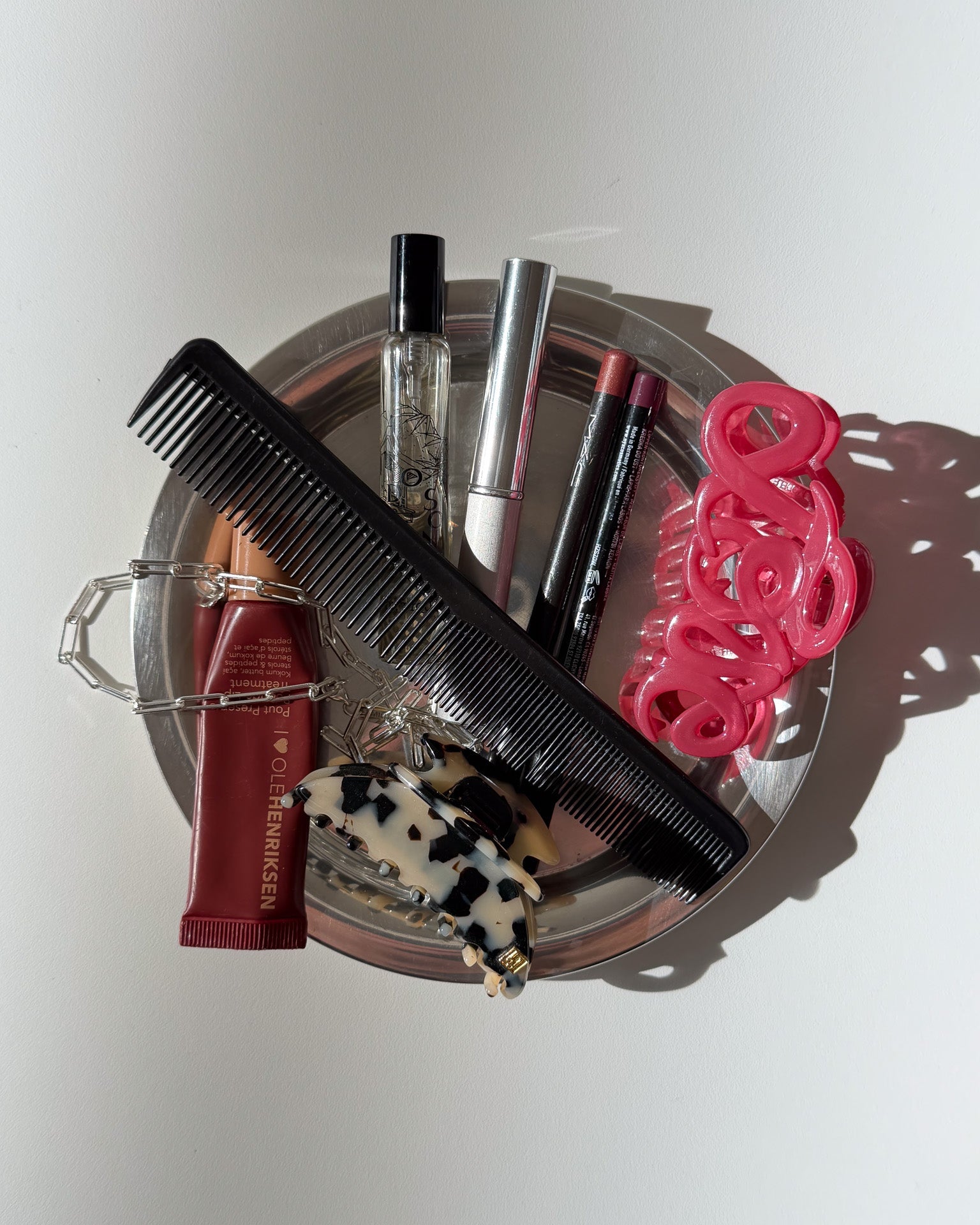 LOVE CLAW 8CM LIPSTICK RED