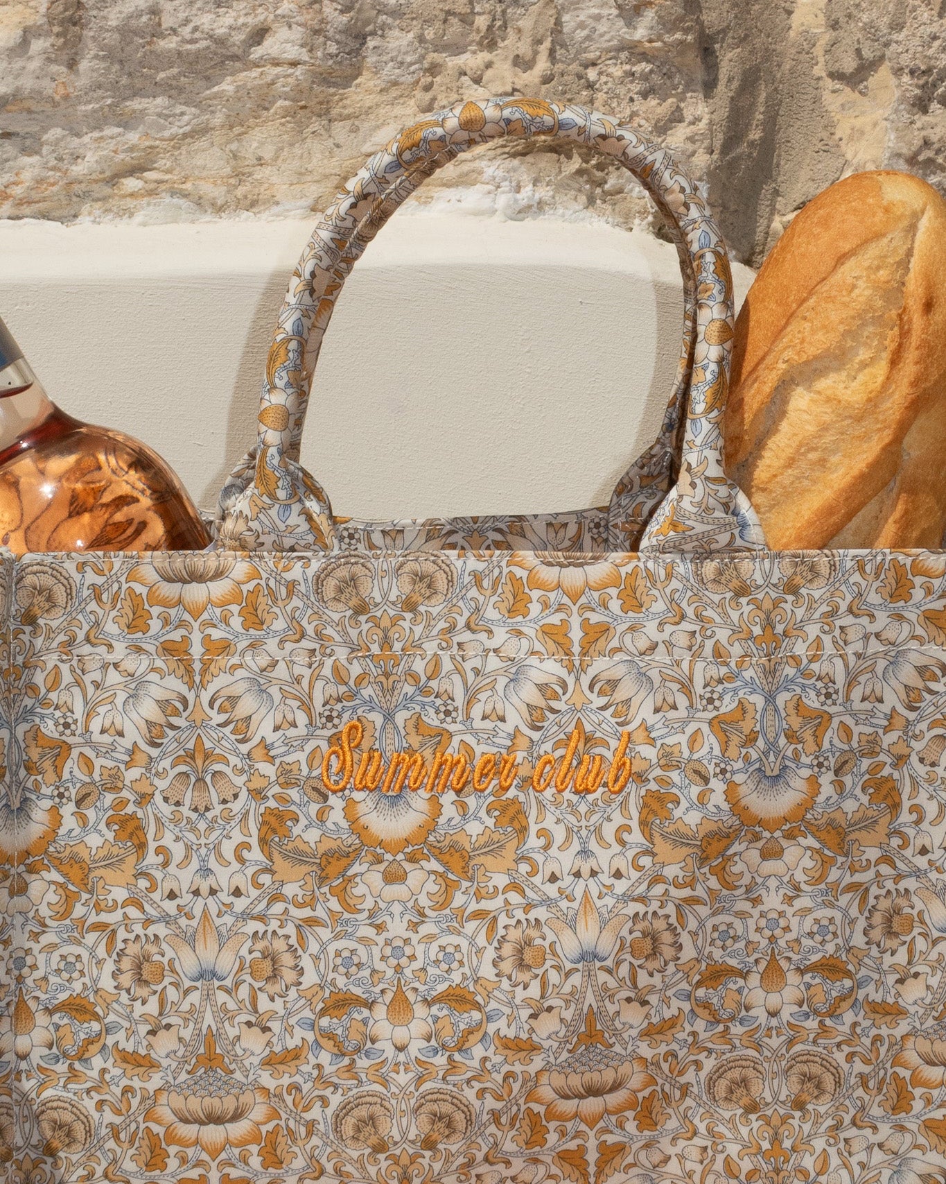 TOTE BAG MINI MW LIBERTY LODDEN GOLDEN ORGANIC