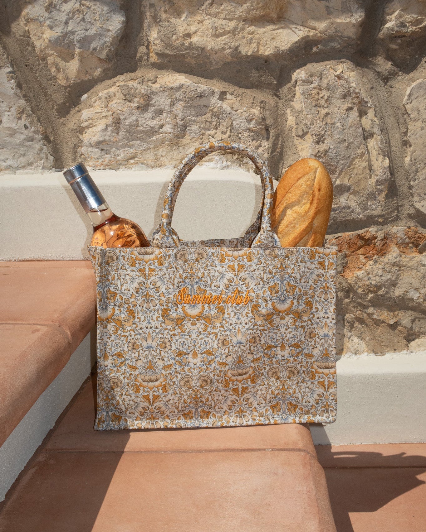 TOTE BAG MINI MW LIBERTY LODDEN GOLDEN ORGANIC