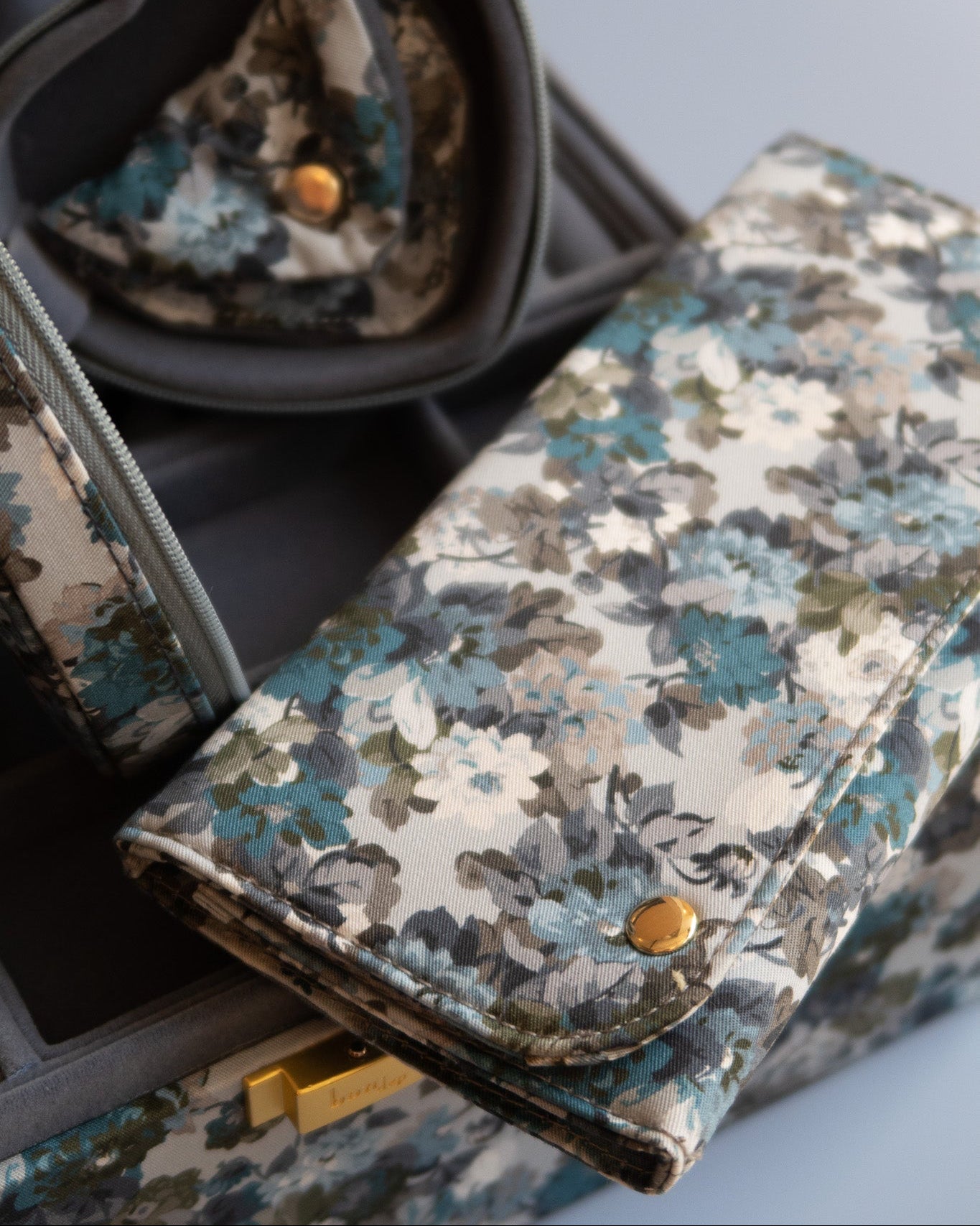 JEWELRY ROLL MW LIBERTY CHATSWORTH GARDEN