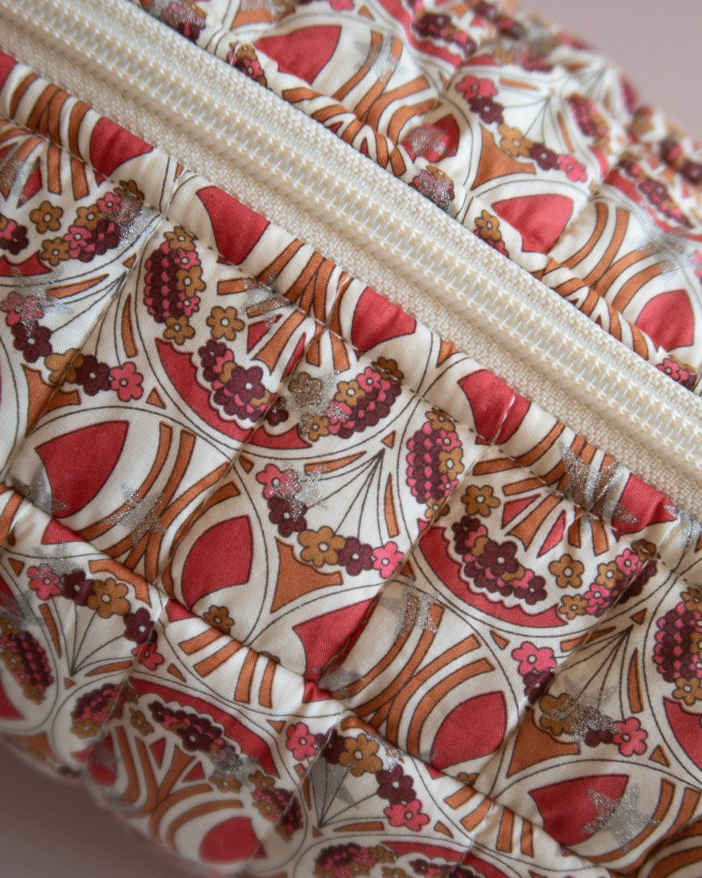 POUCH SQUARE MW LIBERTY MAUVERINA STAR