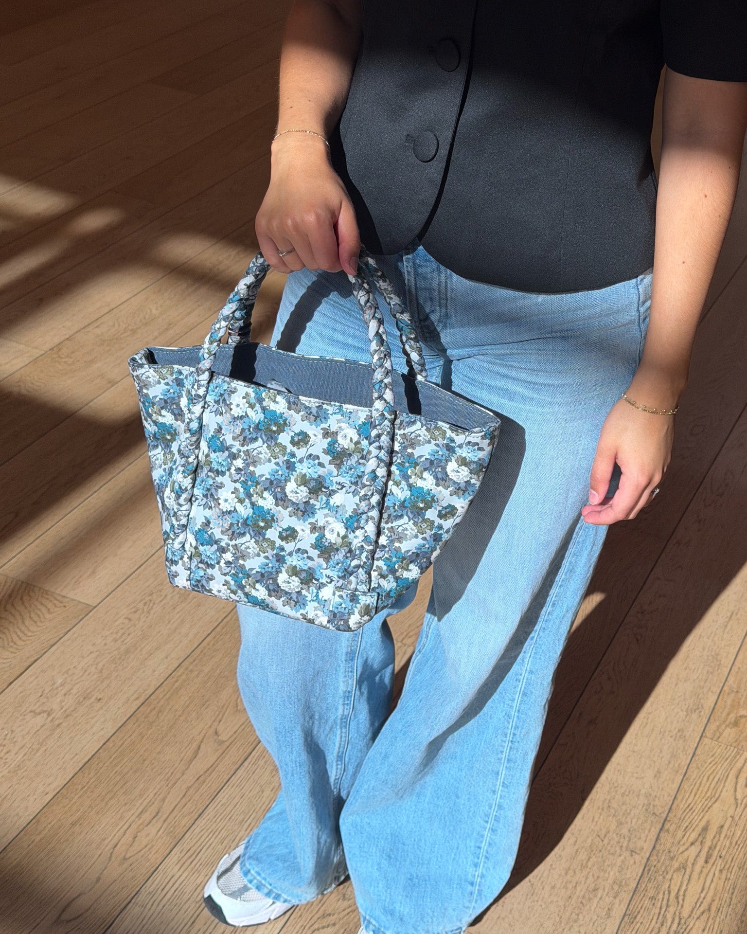 SMALL SHOPPER MW LIBERTY CHATSWORTH GARDEN