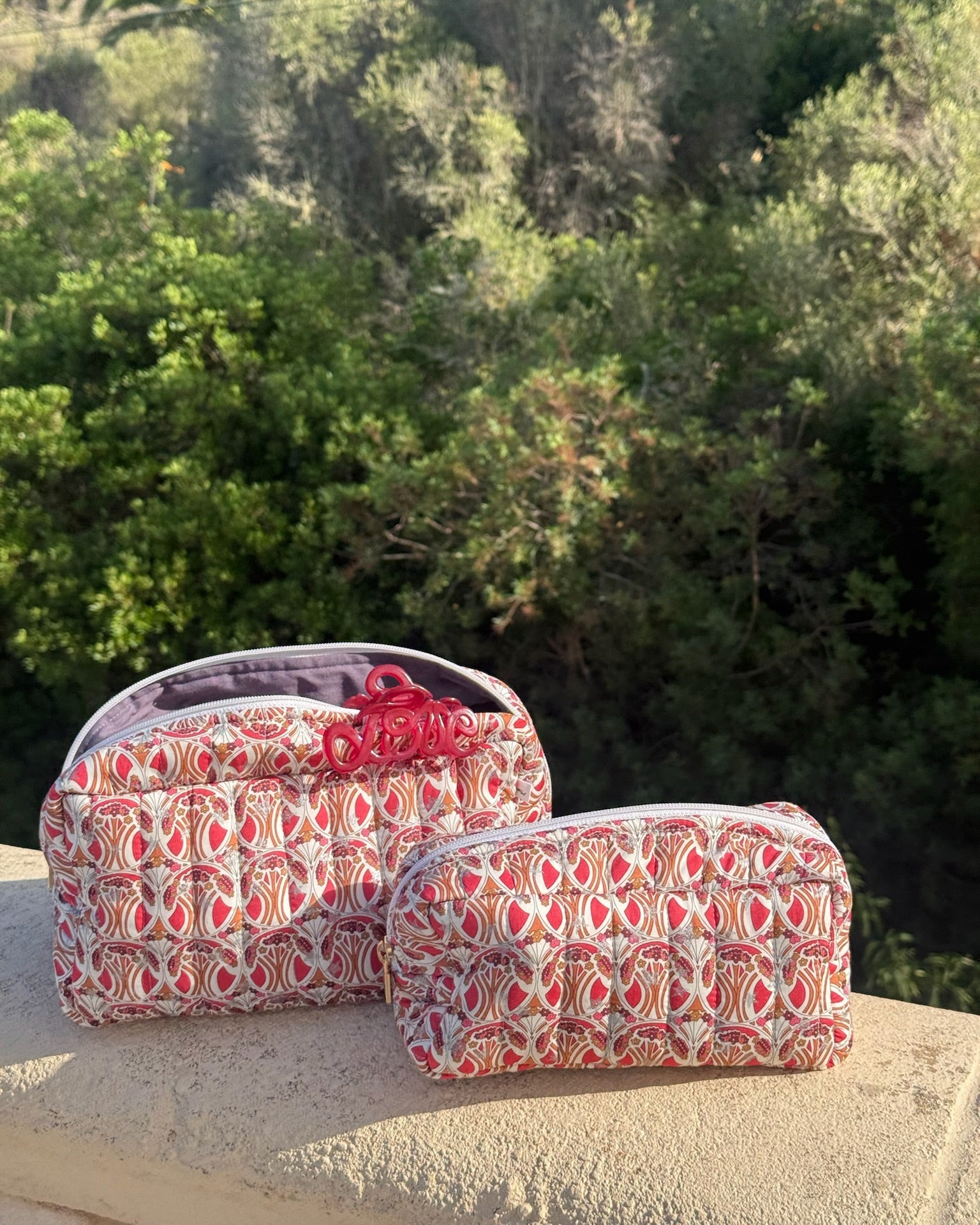 POUCH XS SQUARE MW LIBERTY MAUVERINA STAR