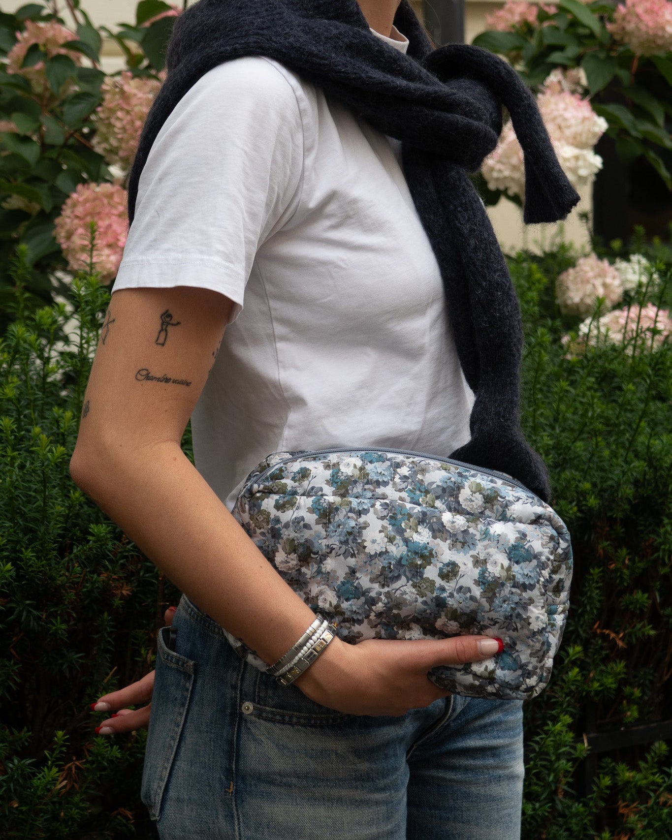 POUCH SQUARE MW LIBERTY CHATSWORTH GARDEN