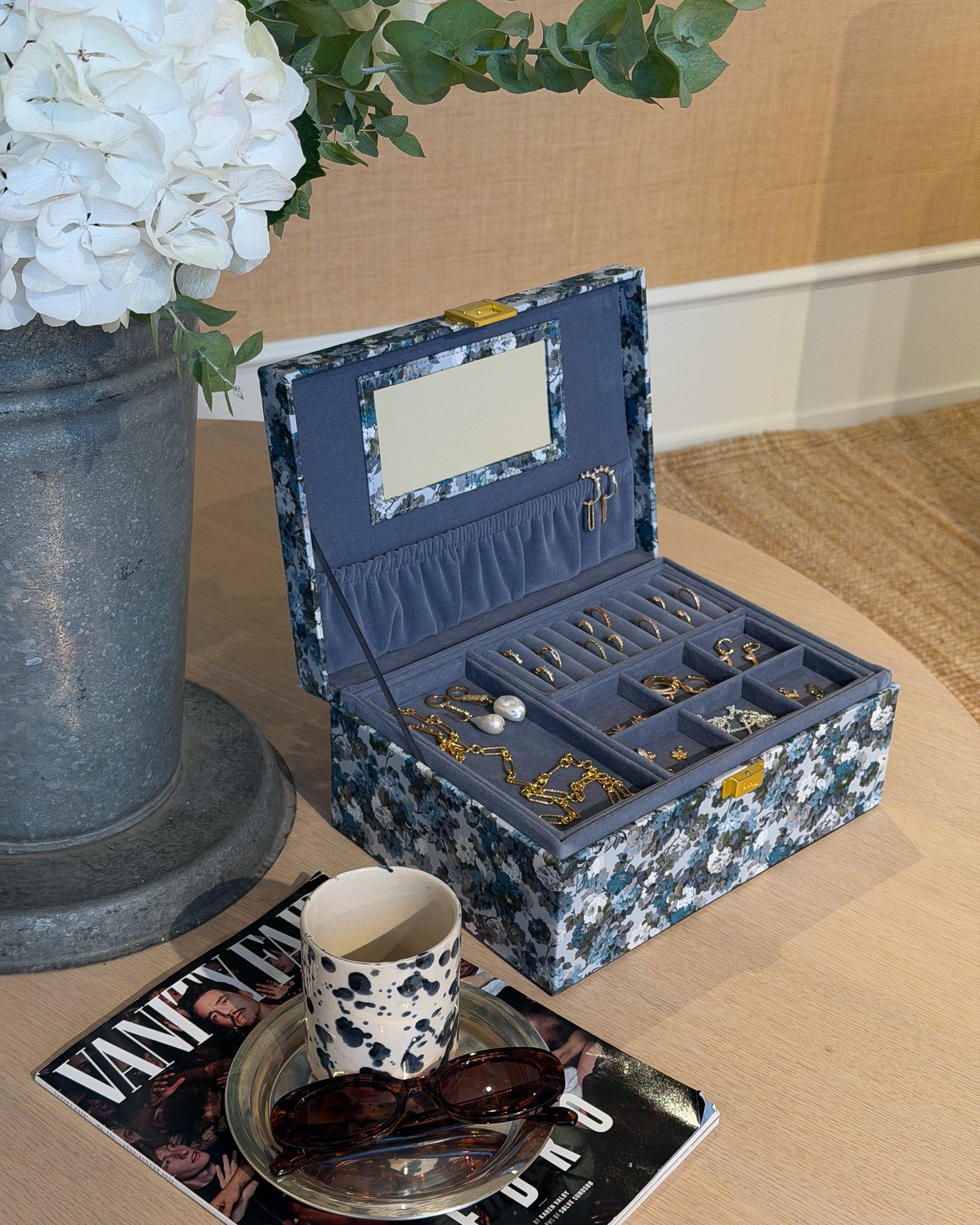 JEWELRY BOX SQUARE MW LIBERTY CHATSWORTH GARDEN