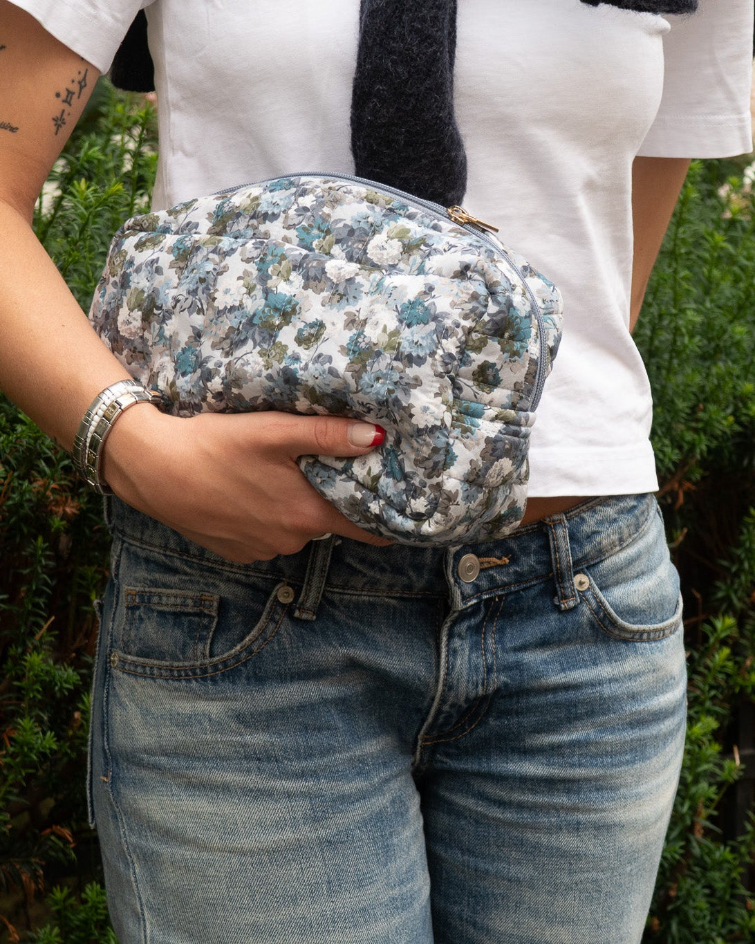 POUCH SQUARE MW LIBERTY CHATSWORTH GARDEN