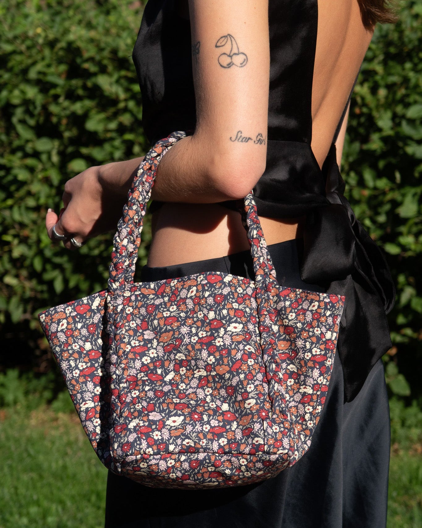 SMALL SHOPPER MW LIBERTY PETAL DAISY