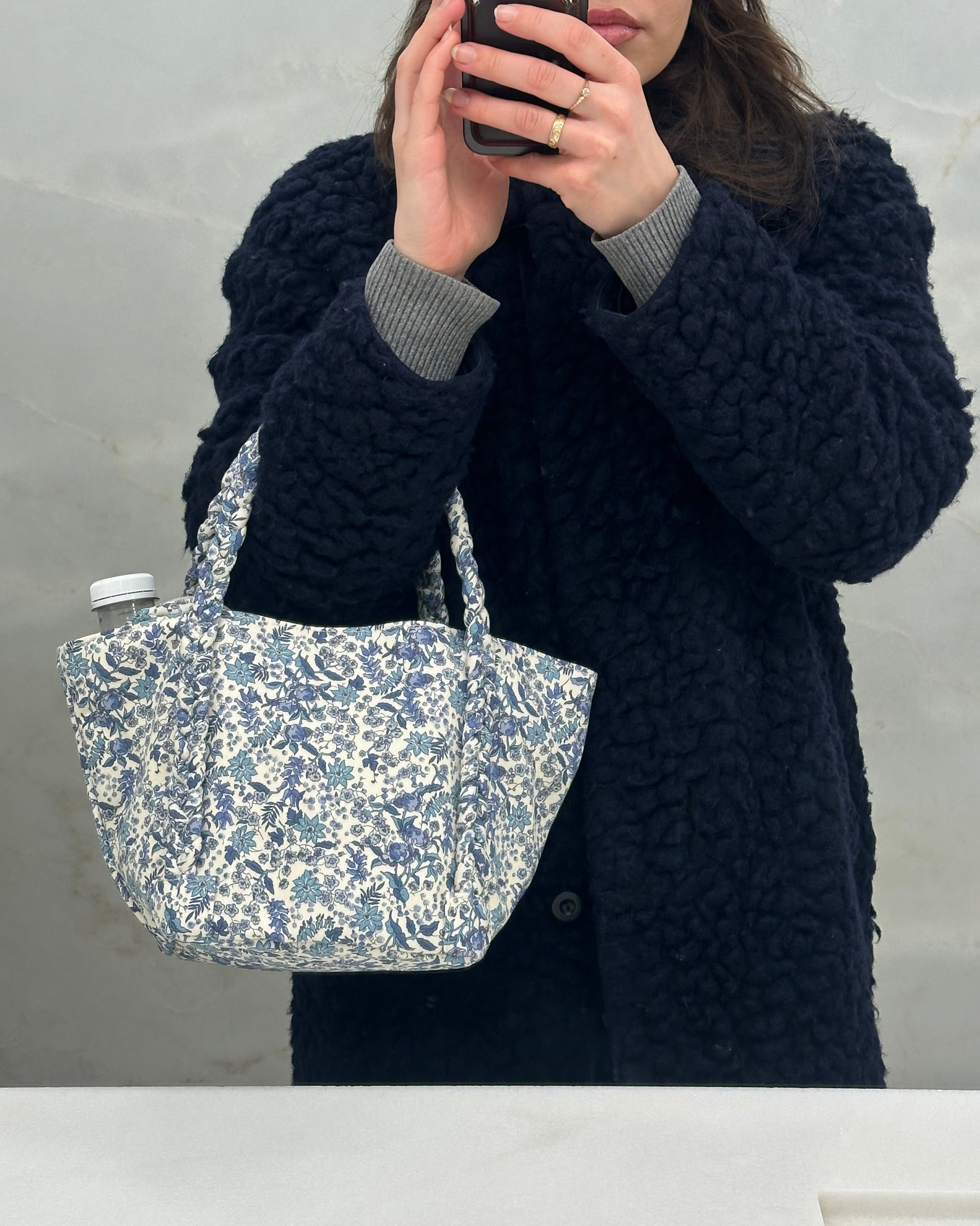 SMALL SHOPPER MW LIBERTY SERRURIA