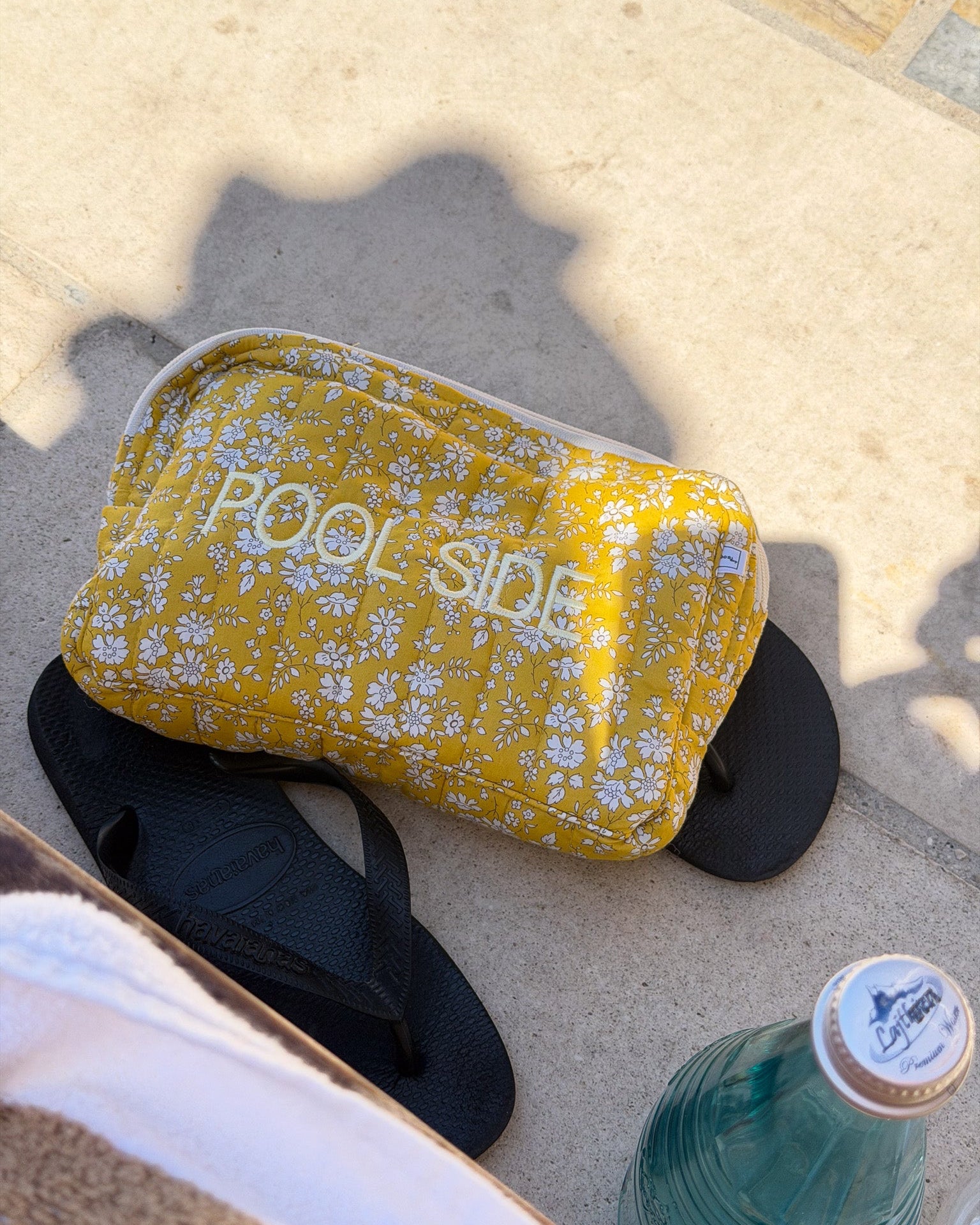POUCH SMALL MW LIBERTY CAPEL YELLOW
