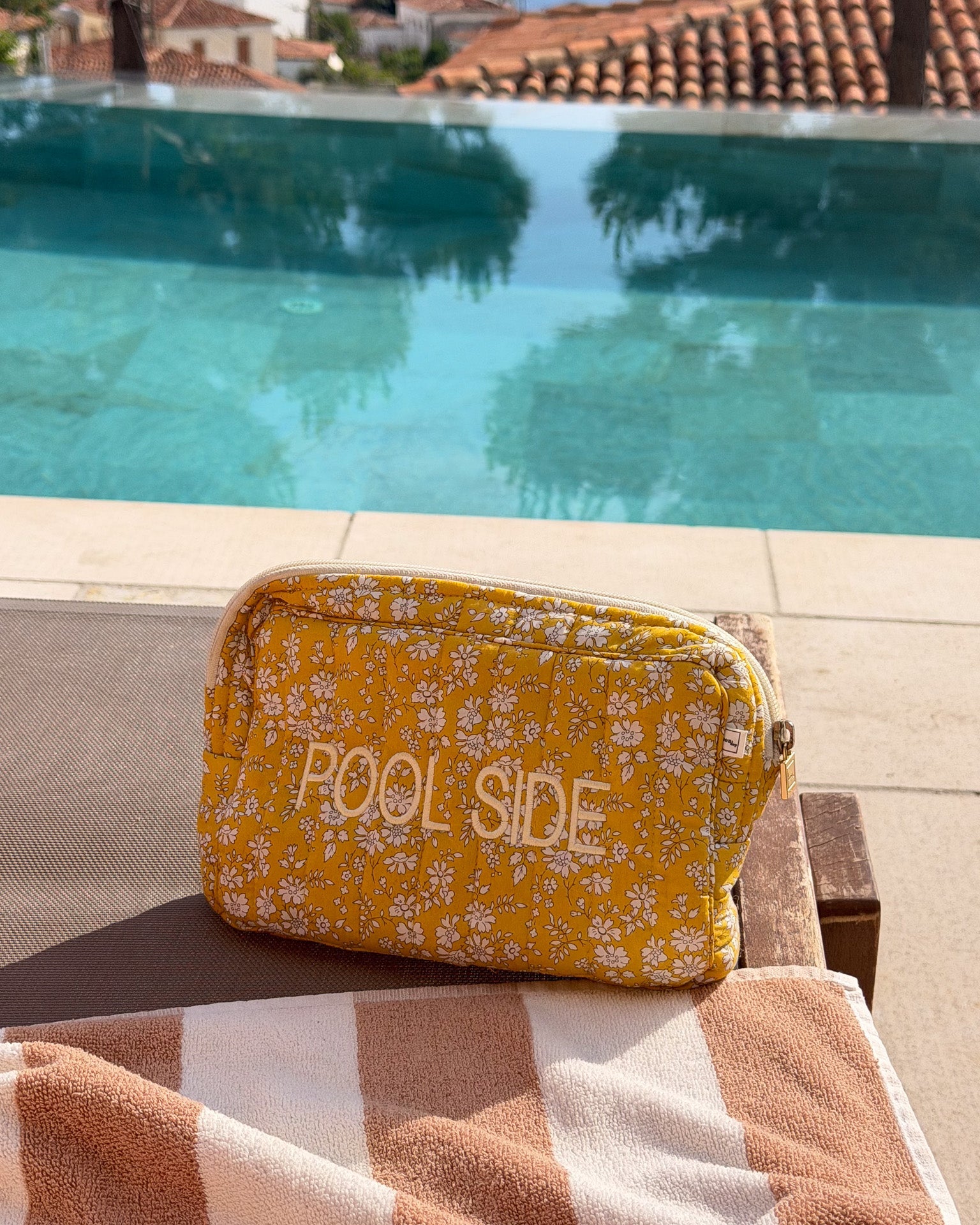 POUCH SMALL MW LIBERTY CAPEL YELLOW