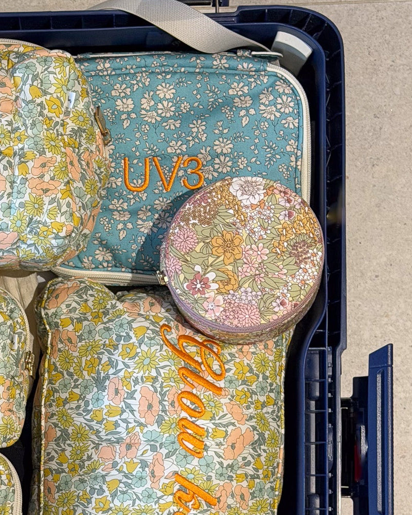 JEWELRY BOX ROUND MW LIBERTY CIARA GREEN