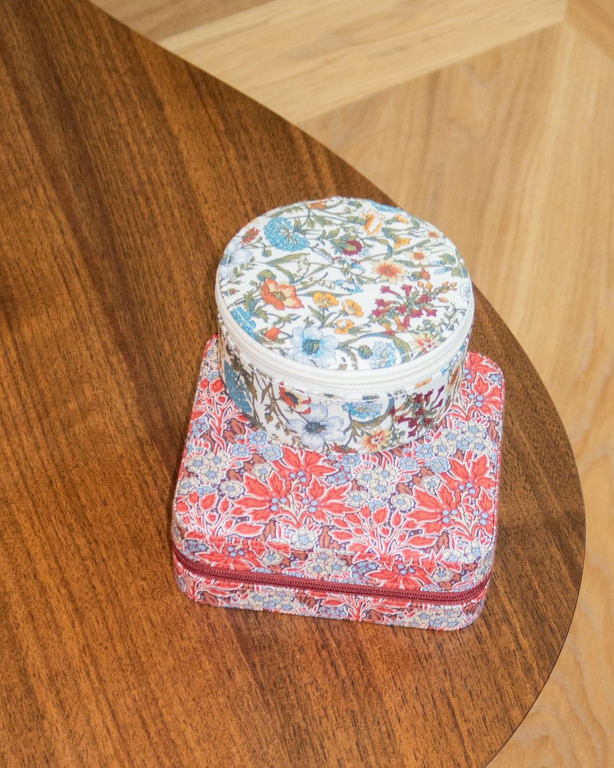 JEWELRY BOX OCTA MW LIBERTY AUBREY FOREST RUST