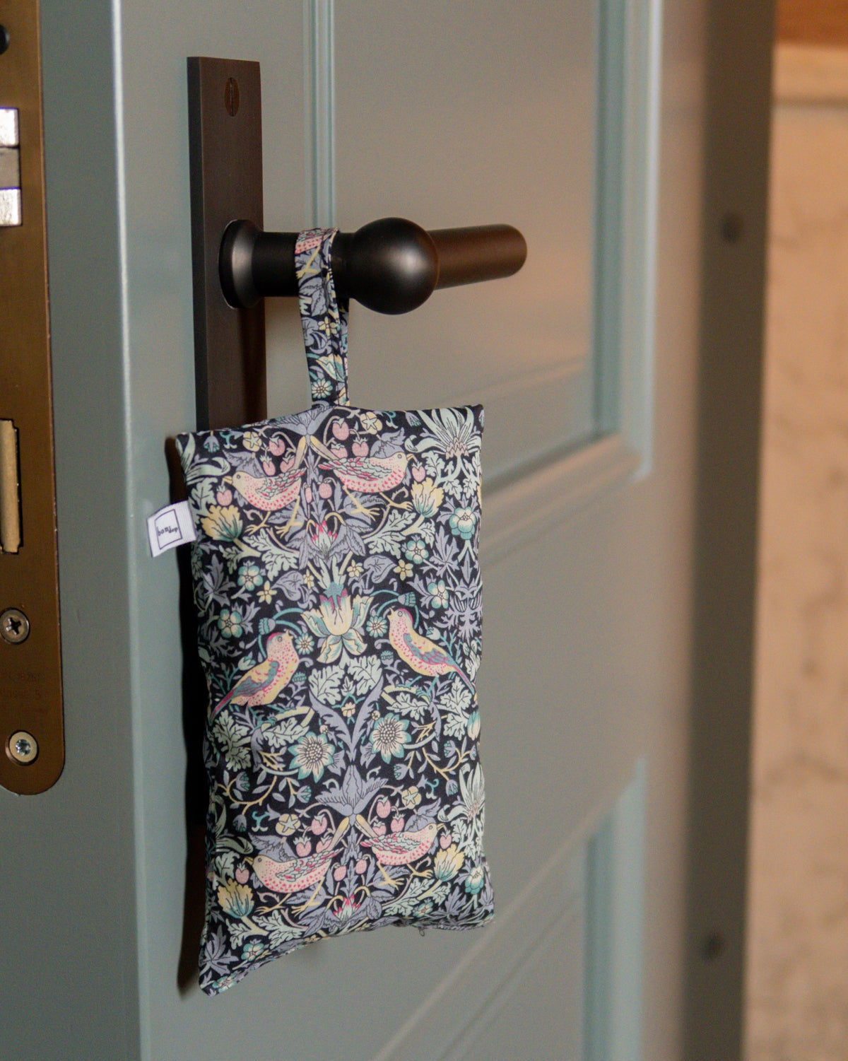 LAVENDER BAG MW LIBERTY STRAWBERRY THIEF BLACK