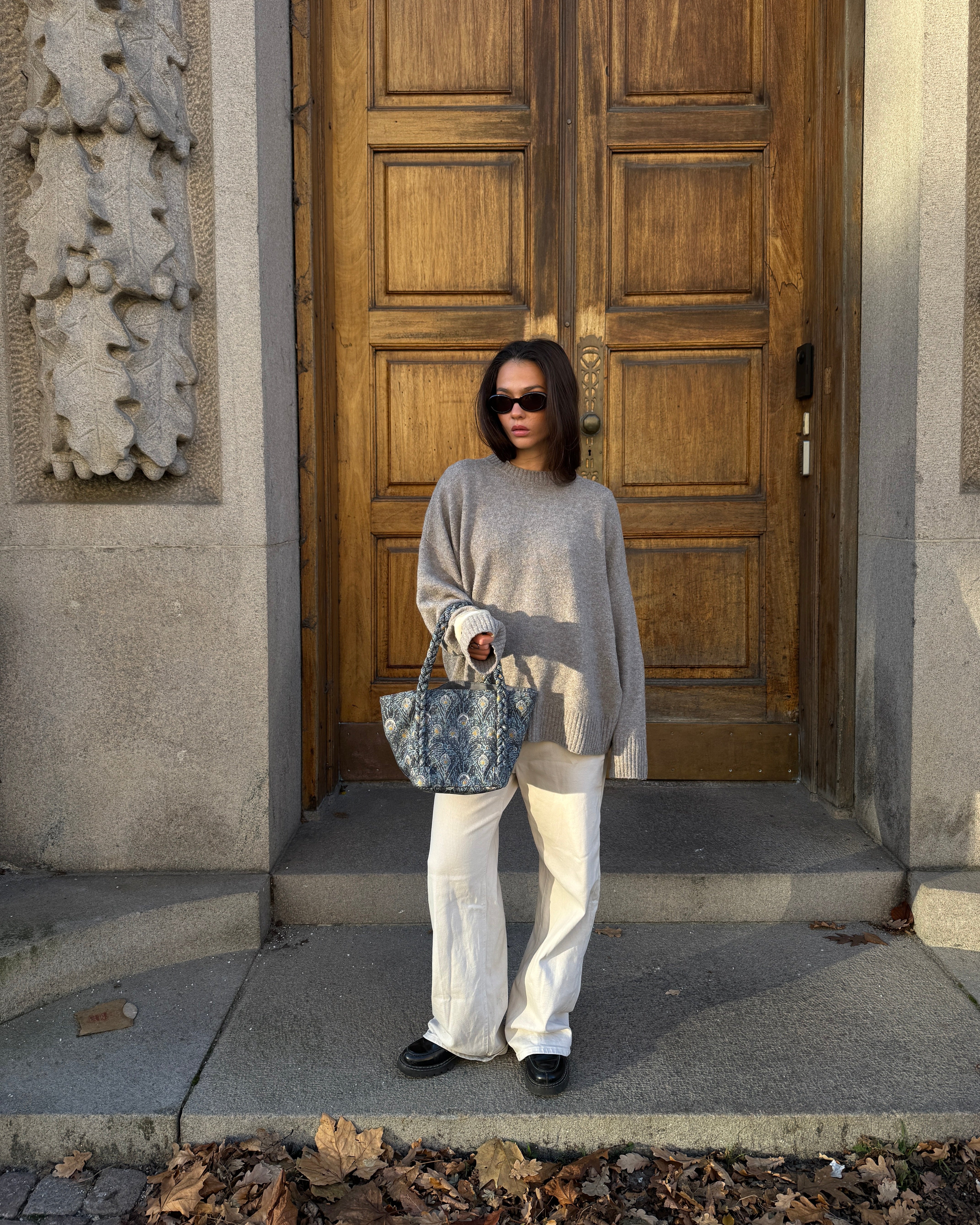 SMALL SHOPPER MW LIBERTY QUEEN HERA SPOT