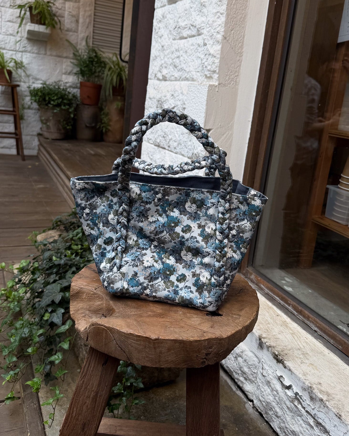 SMALL SHOPPER MW LIBERTY CHATSWORTH GARDEN
