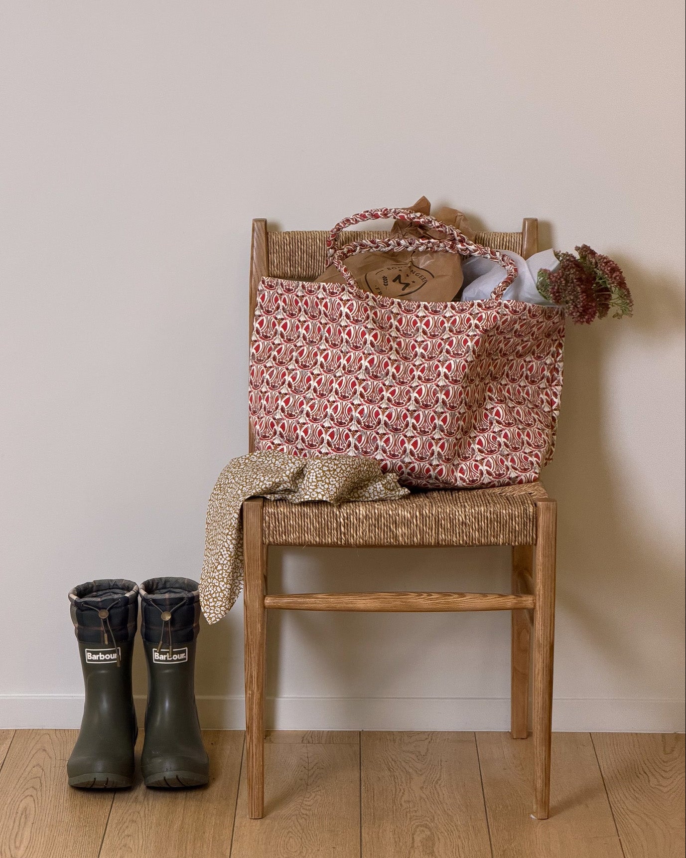 SHOPPER MW LIBERTY MAUVERINA STAR