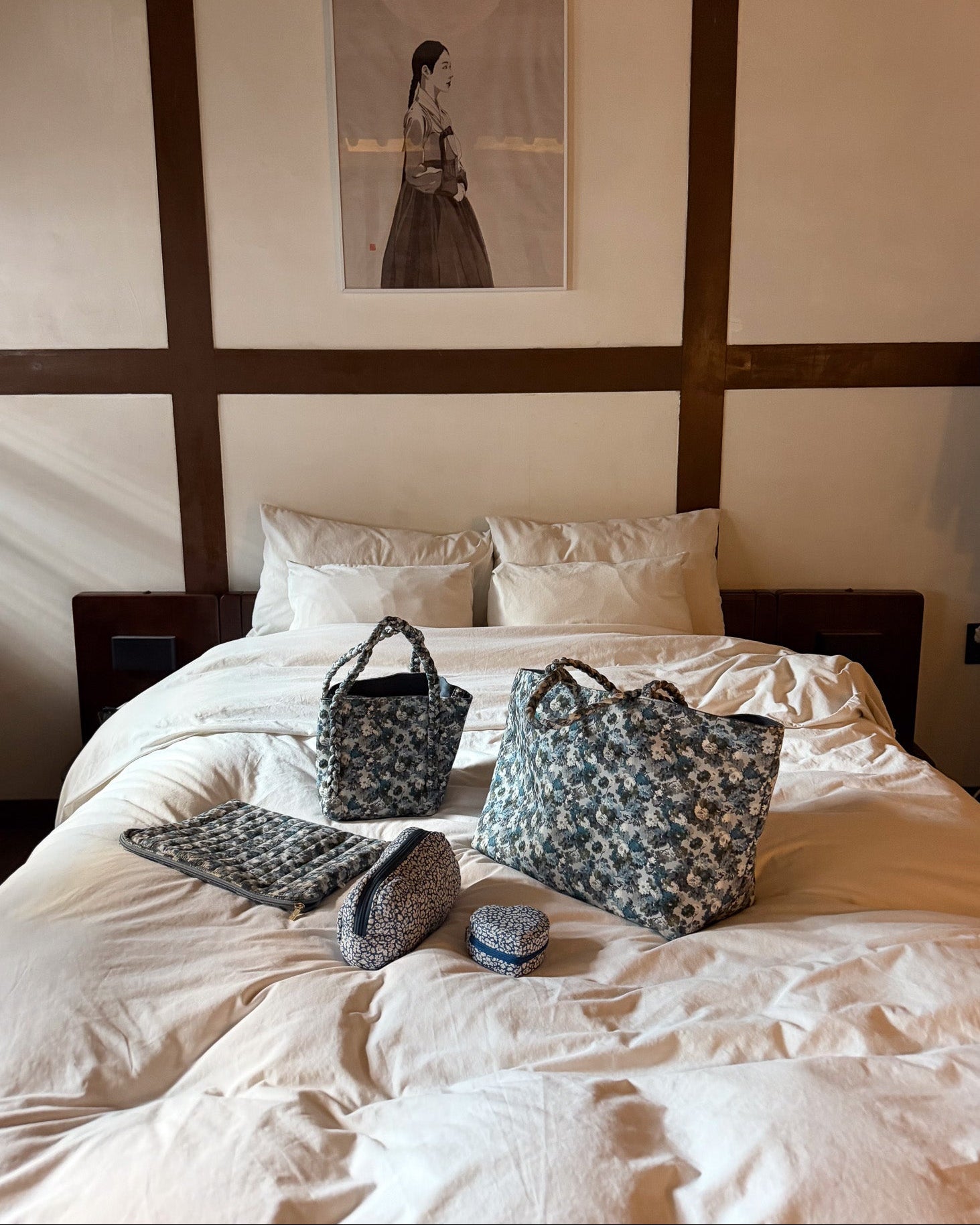 JEWELRY BOX HEART MW LIBERTY FEATHER BLUE