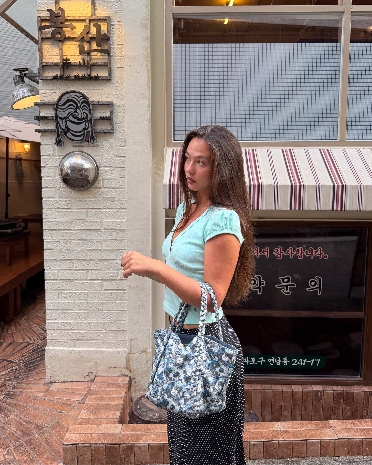SMALL SHOPPER MW LIBERTY CHATSWORTH GARDEN