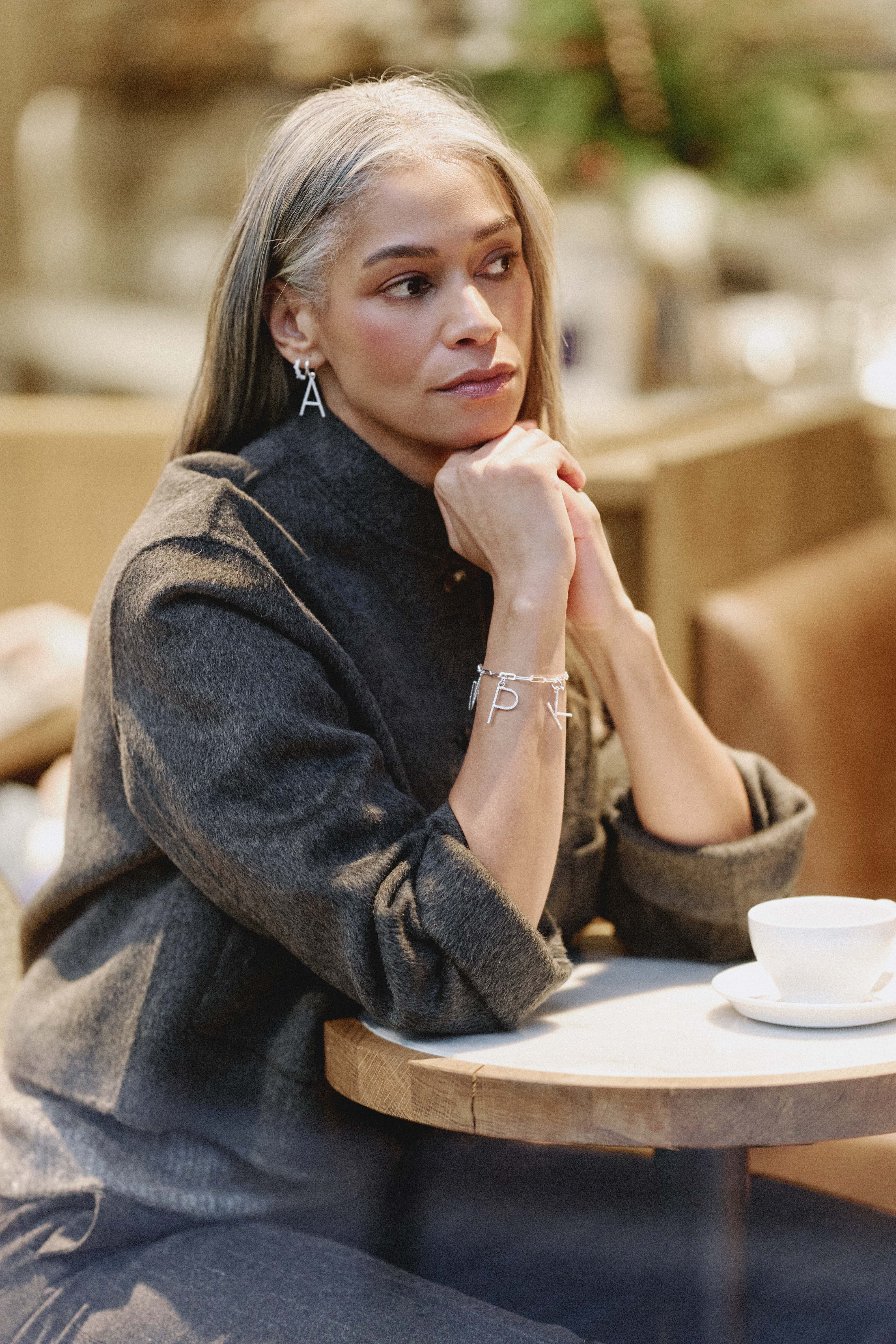 LARGE LETTER CHARM C