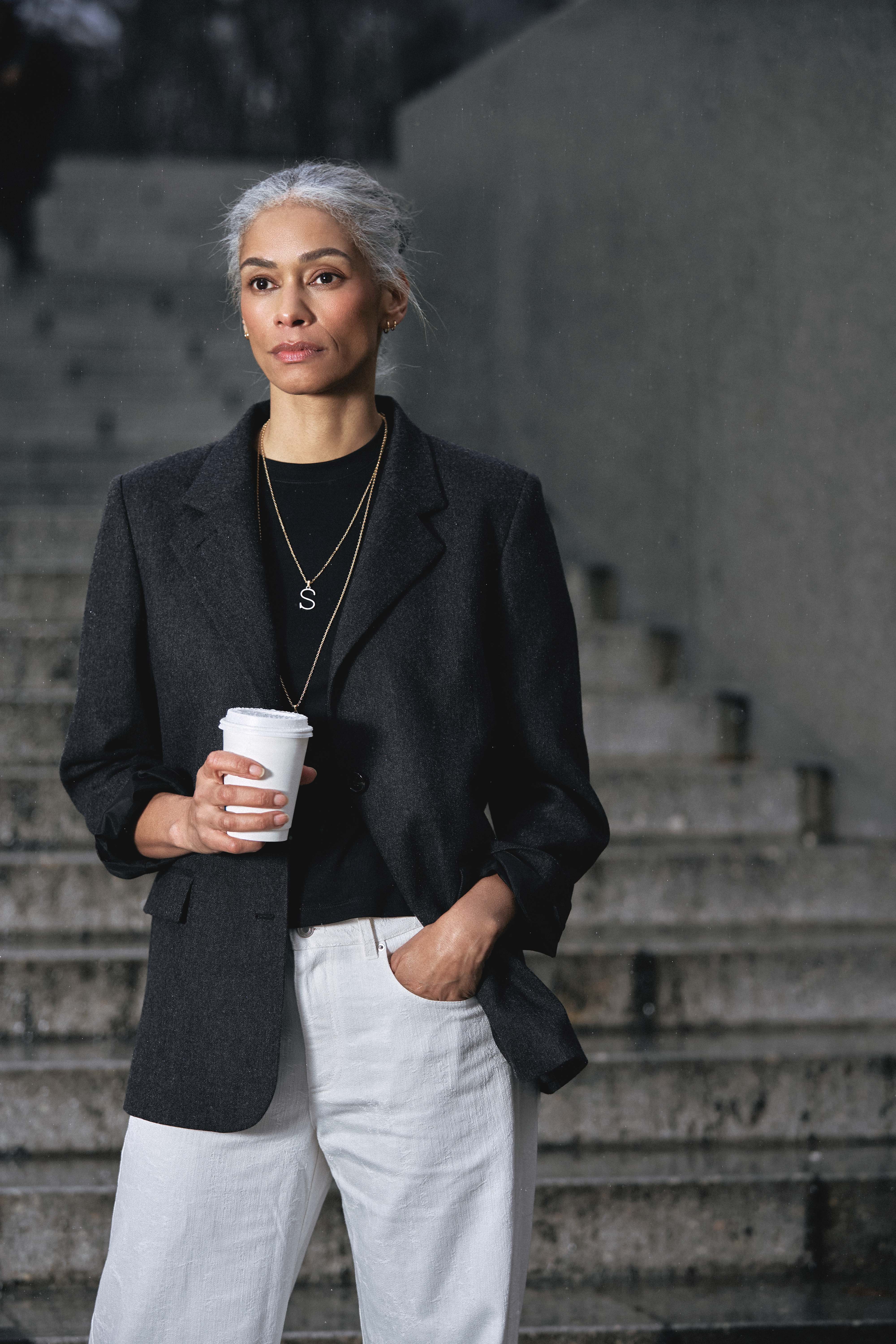 LARGE LETTER CHARM O