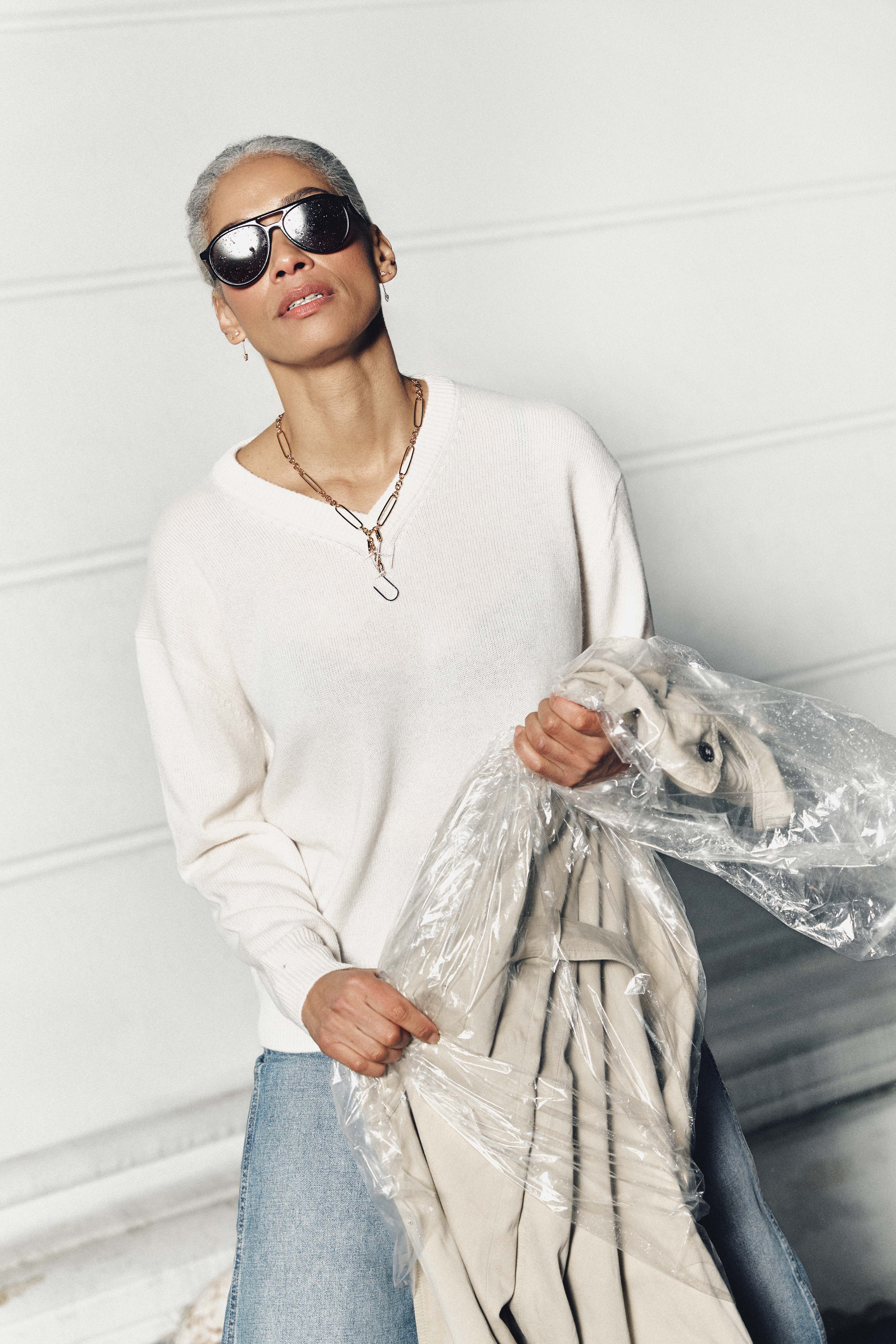 LARGE LETTER CHARM I