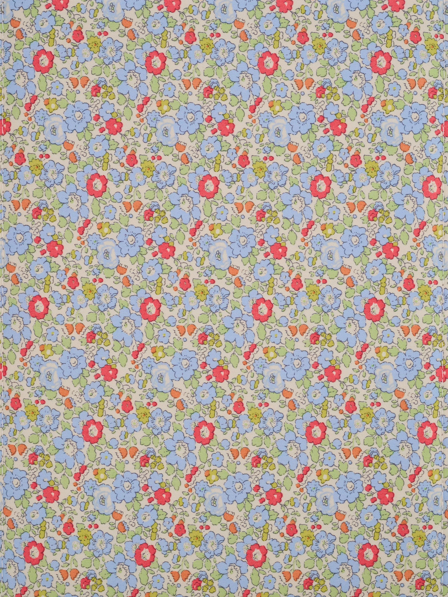 HAIR SHRUNK MW LIBERTY BETSY ANN LIGHT BLUE