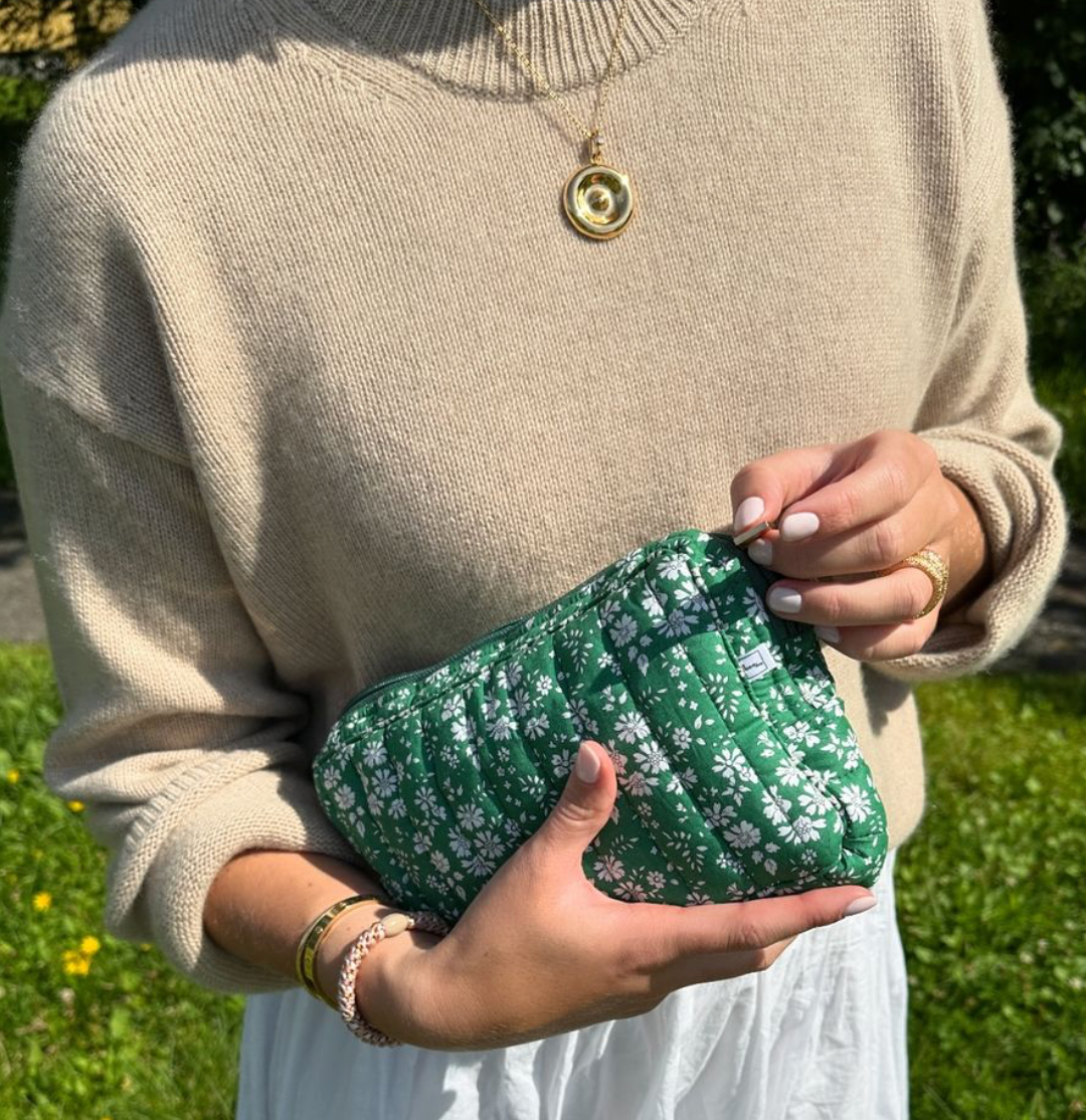 POUCH SMALL MW LIBERTY CAPEL GREEN