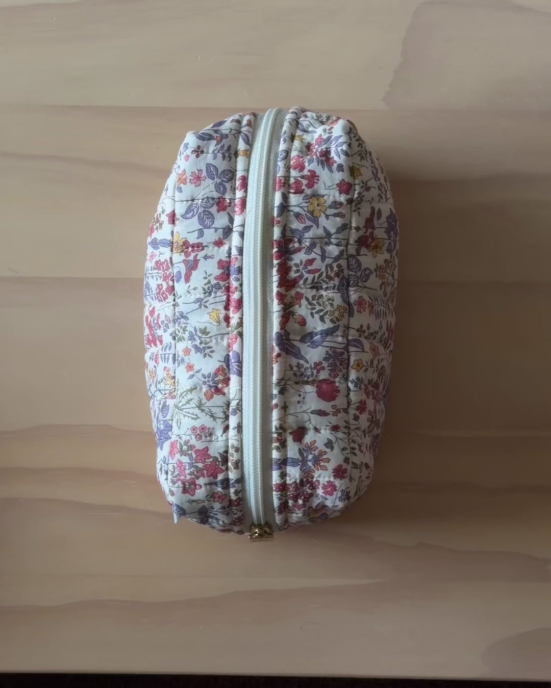 POUCH XS SQUARE MW LIBERTY FIELD FLOWERS