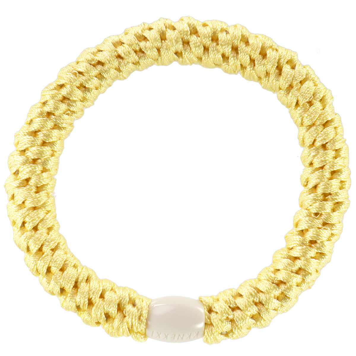 Image of Kknekki Light Yellow  from Kknekki original hair ties