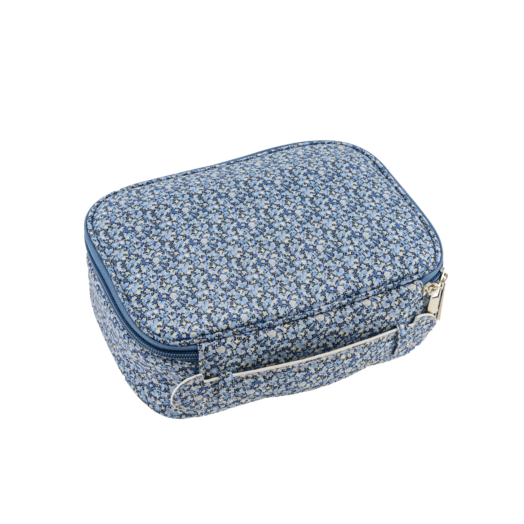 Image of Soft beauty bag mw Liberty Pepper Blue from Bon Dep Essentials