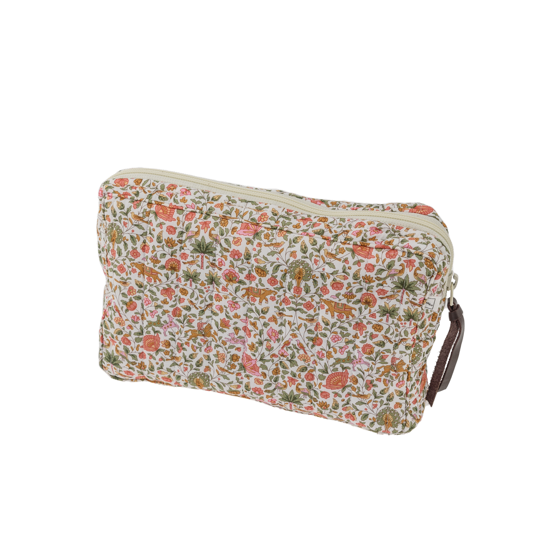 Image of Pouch small mw Liberty Imran Pink from Bon Dep Essentials