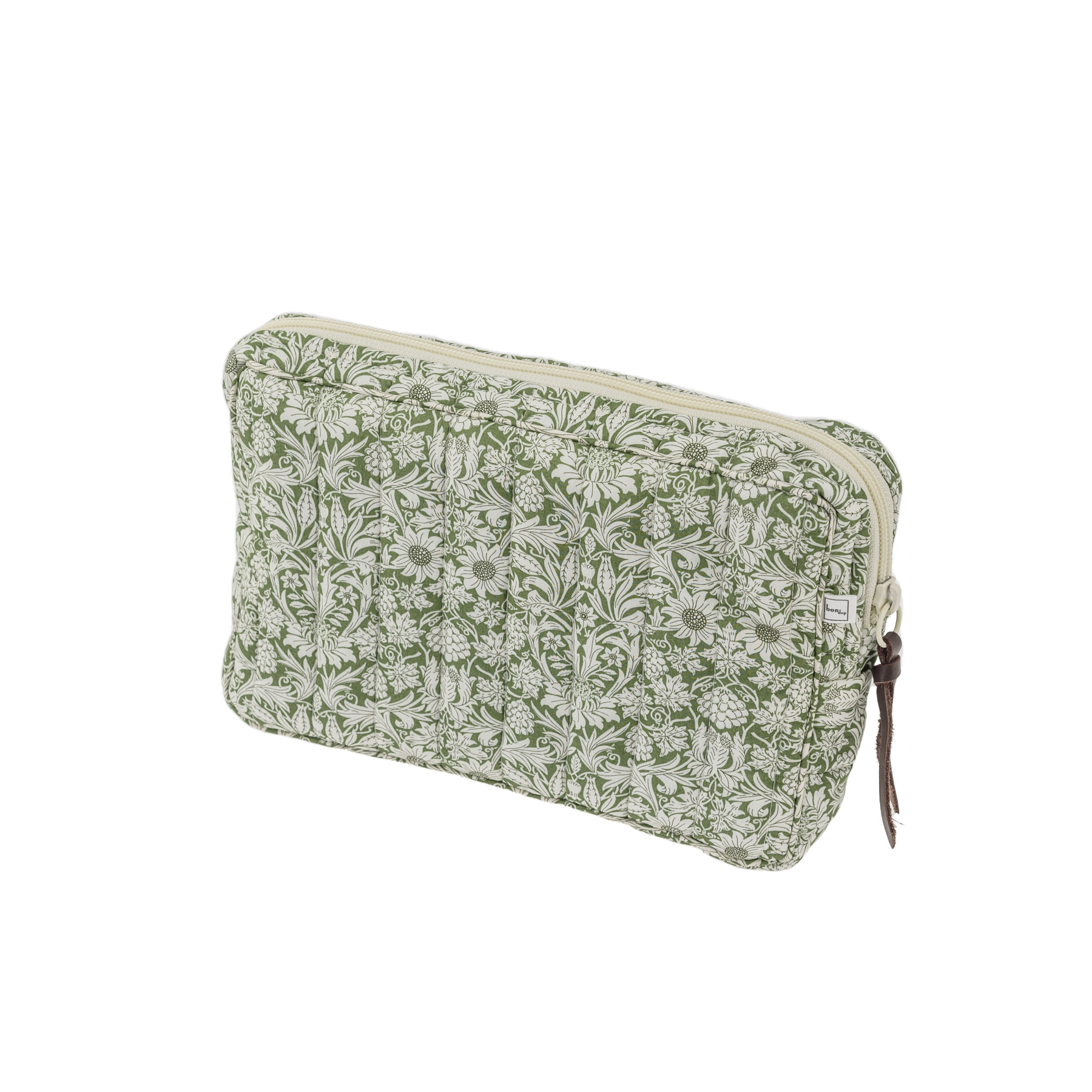 Image of Pouch small mw Liberty Mortimer Green from Bon Dep Essentials