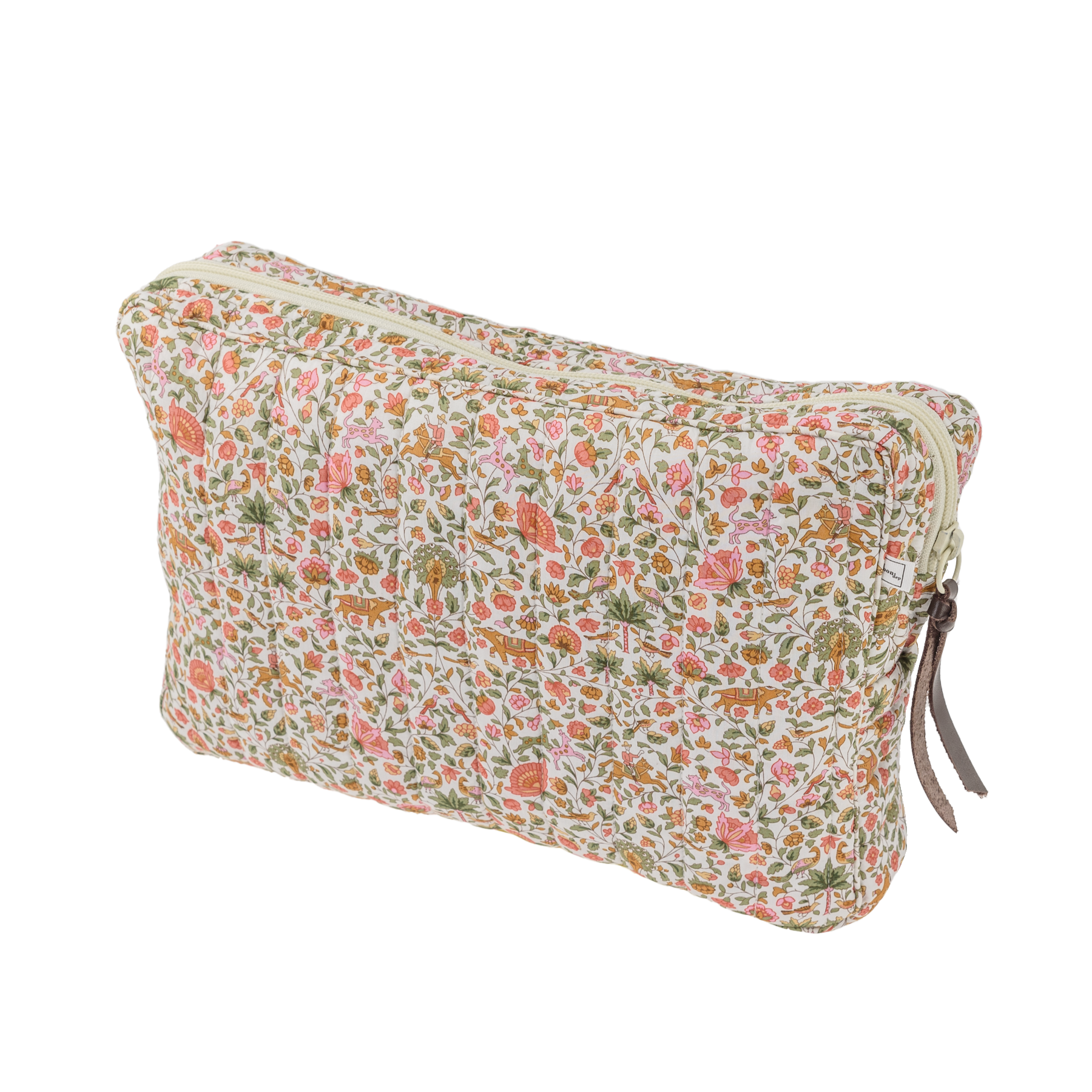 Image of Pouch big mw Liberty Imran Pink from Bon Dep Essentials