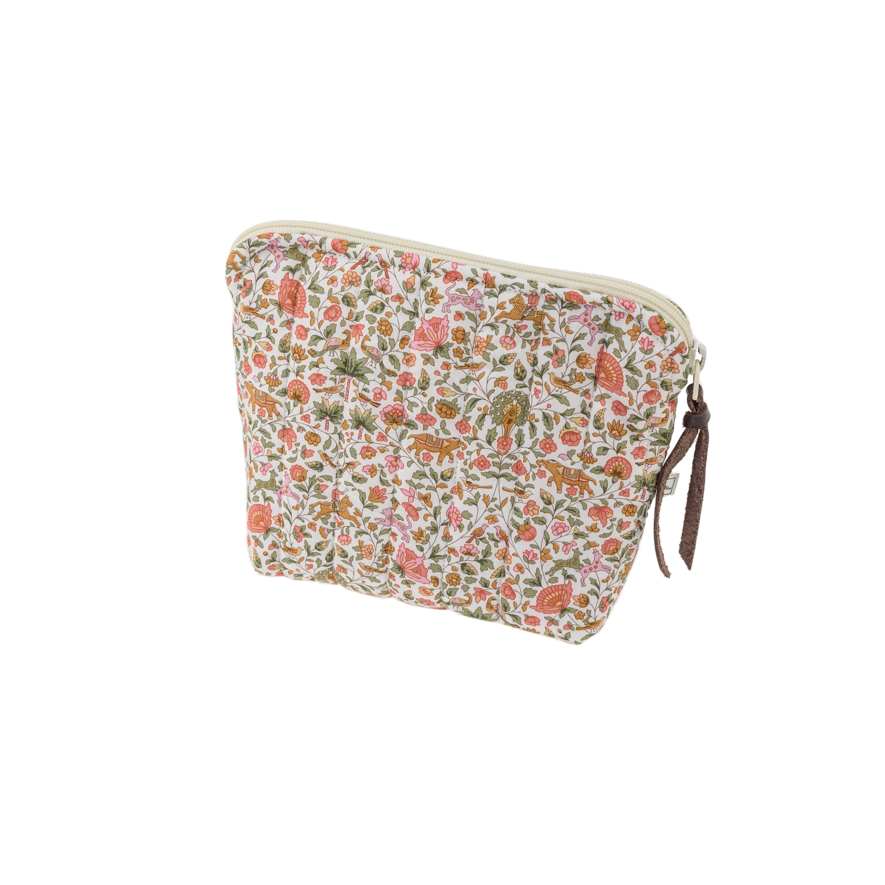 Image of Pouch XS mw Liberty Imran Pink from Bon Dep Essentials