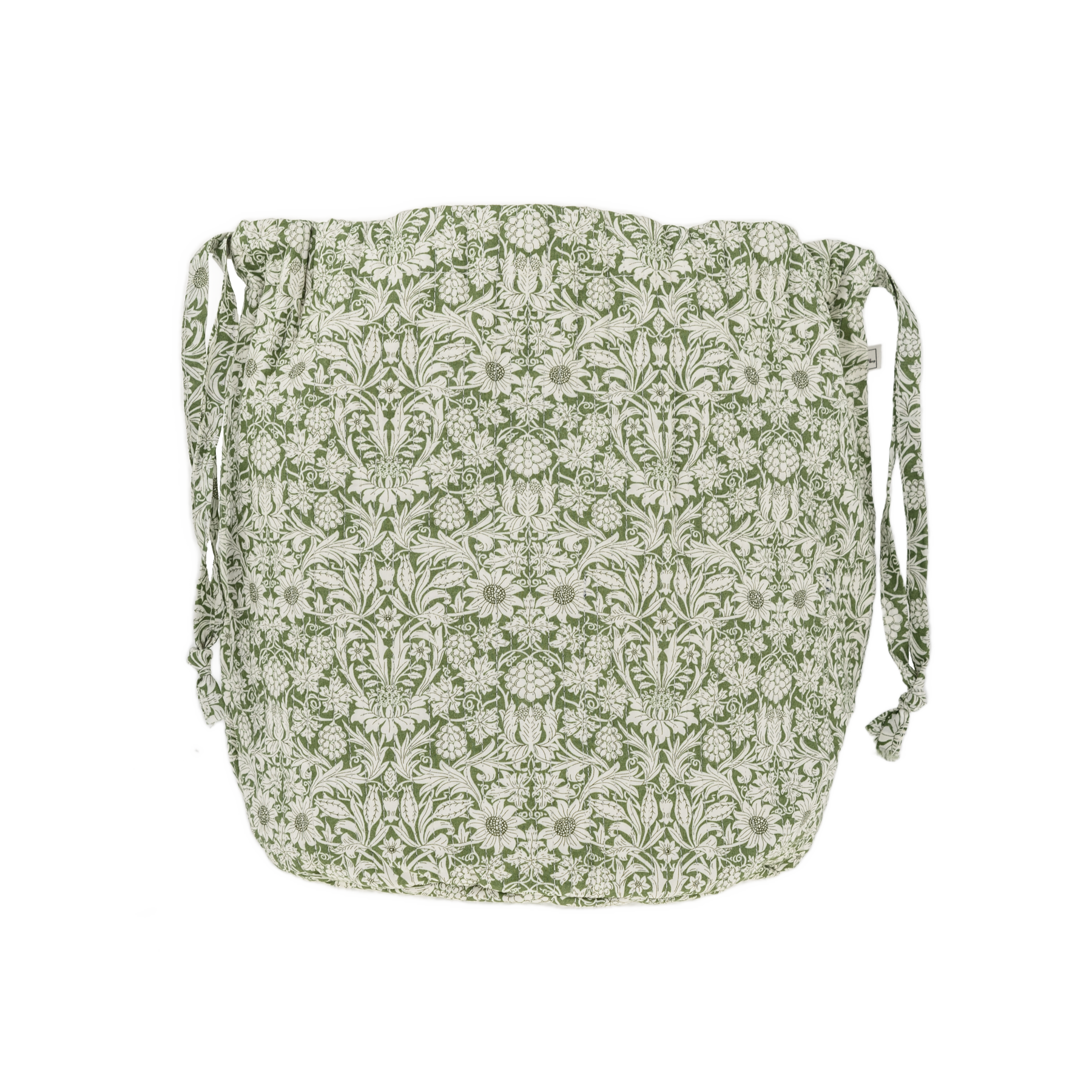 POUCH ROUND MW LIBERTY MORTIMER GREEN