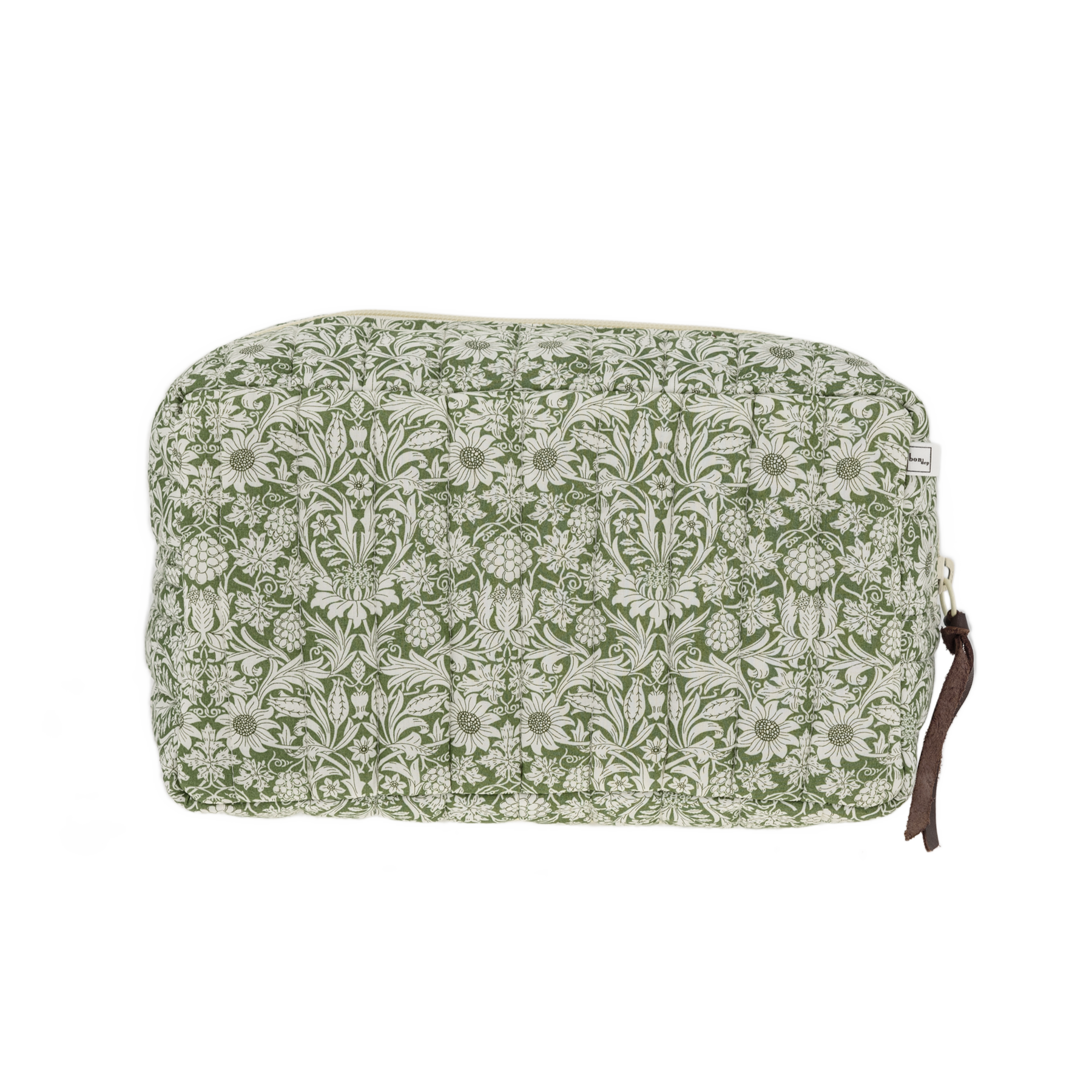 POUCH SQUARE MW LIBERTY MORTIMER GREEN