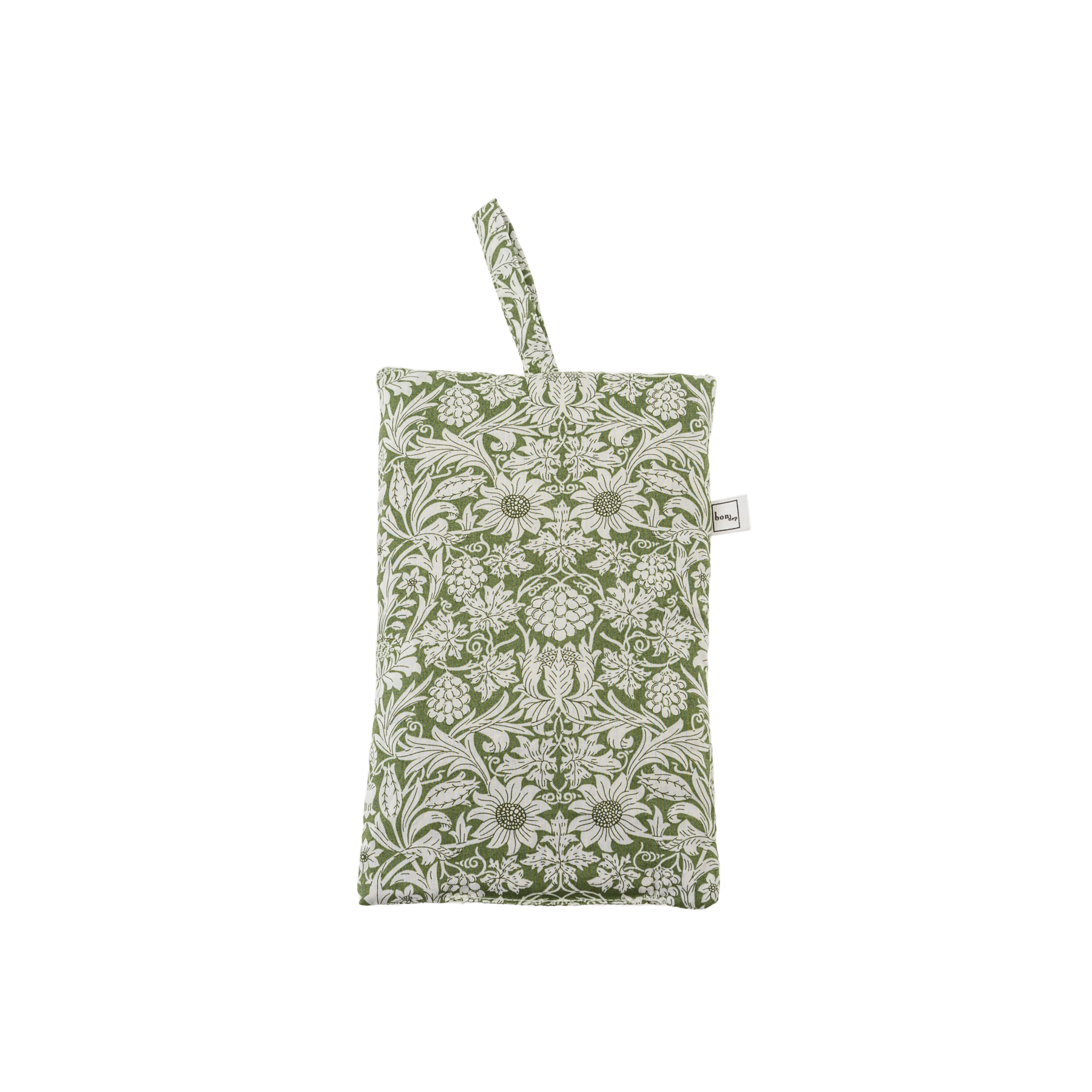 Image of Lavender bags mw Liberty Mortimer Green from Bon Dep Essentials