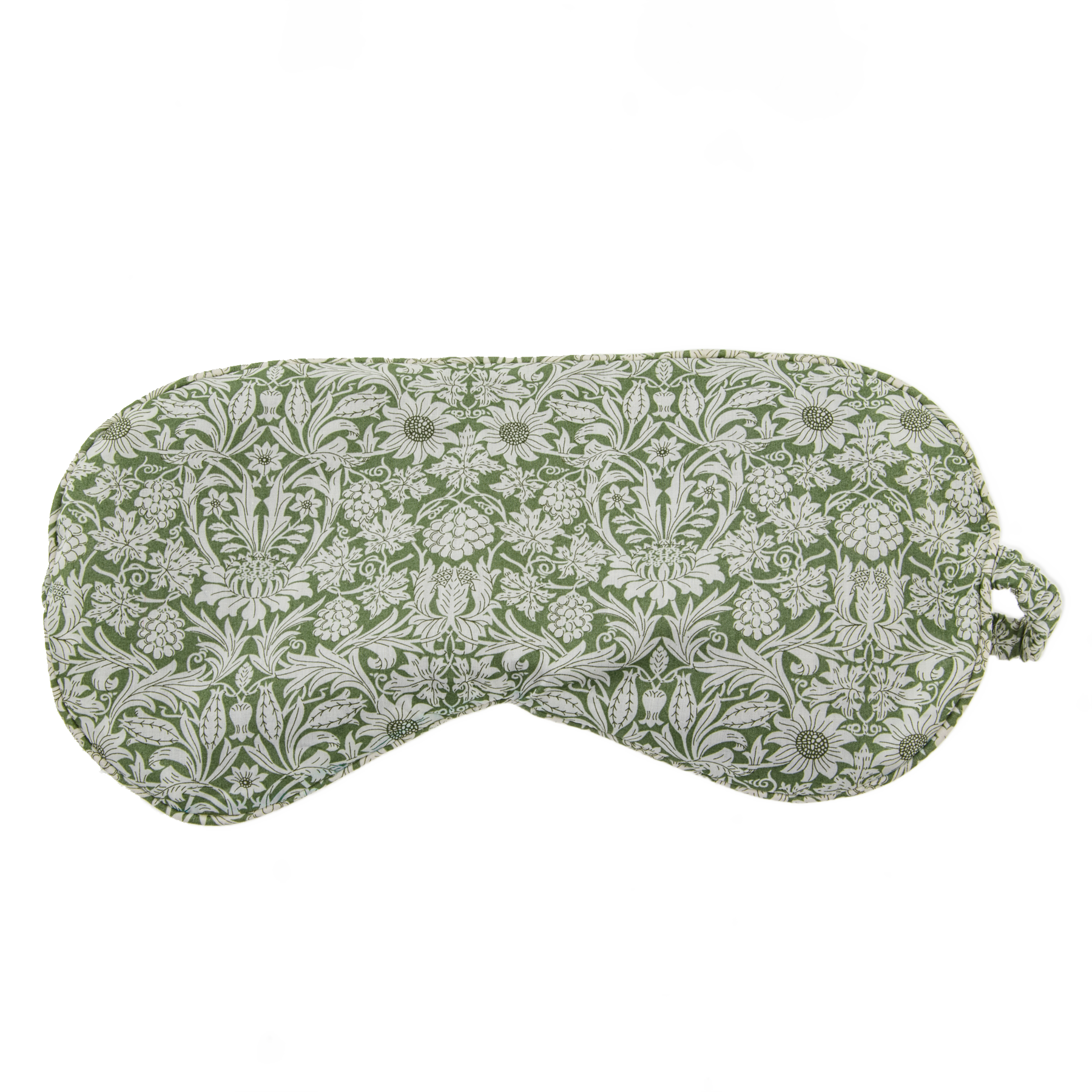 Image of Relaxing Eye masks mw Liberty Mortimer Green from Bon Dep Essentials