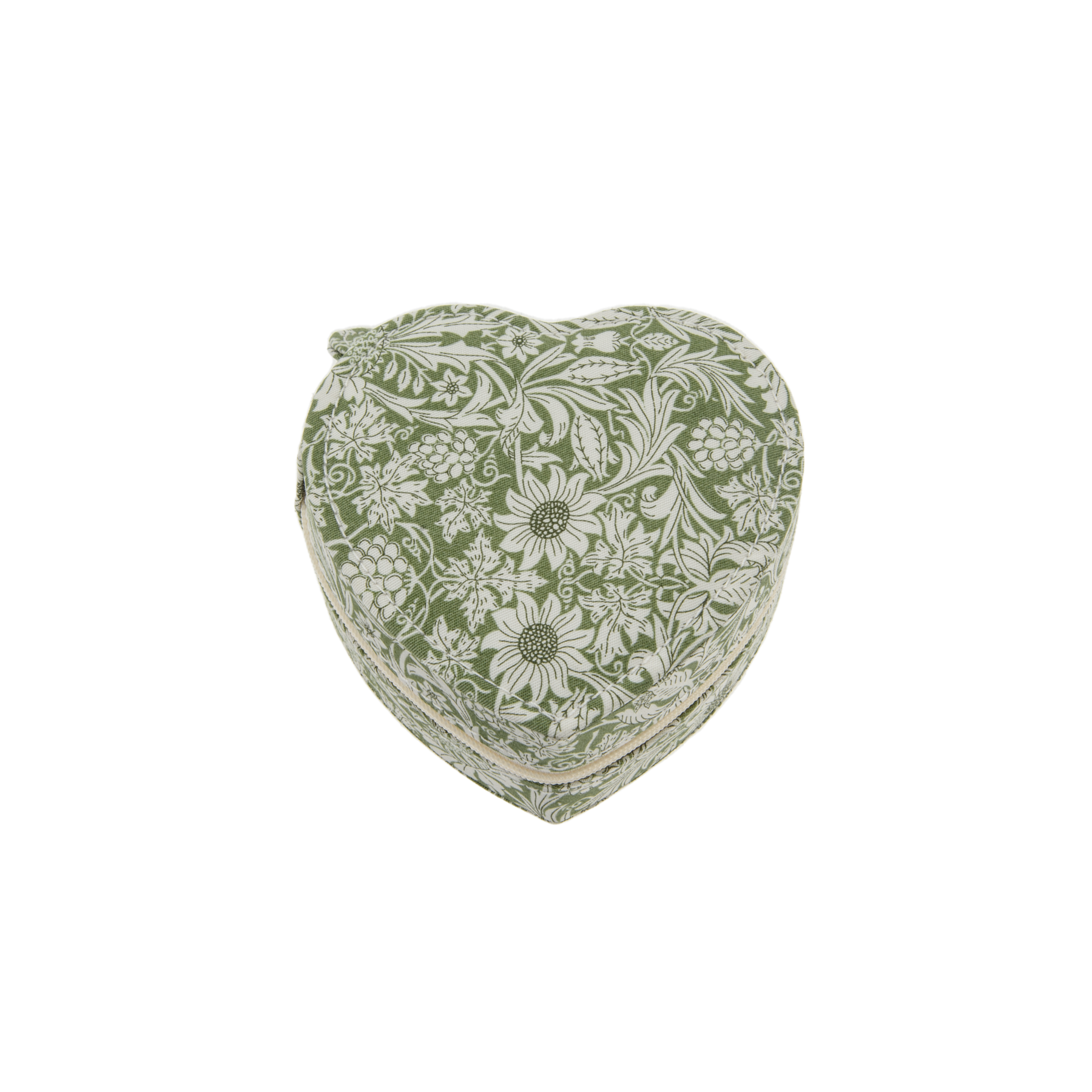 Image of Jewelry box heart mw Liberty Mortimer green from Bon Dep Essentials