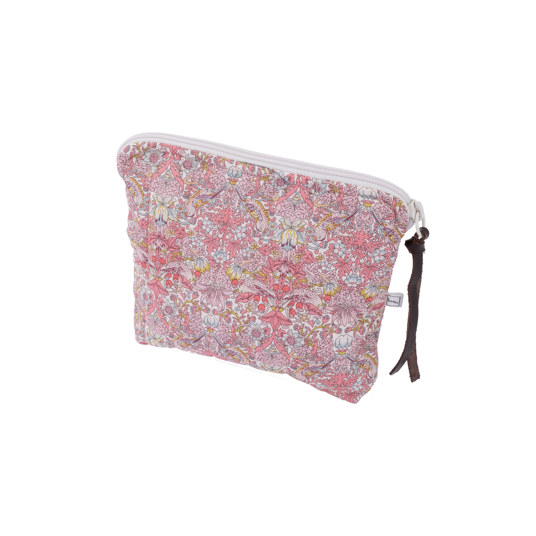 Image of Pouch XS mw Liberty Strawberry pink from Bon Dep Essentials
