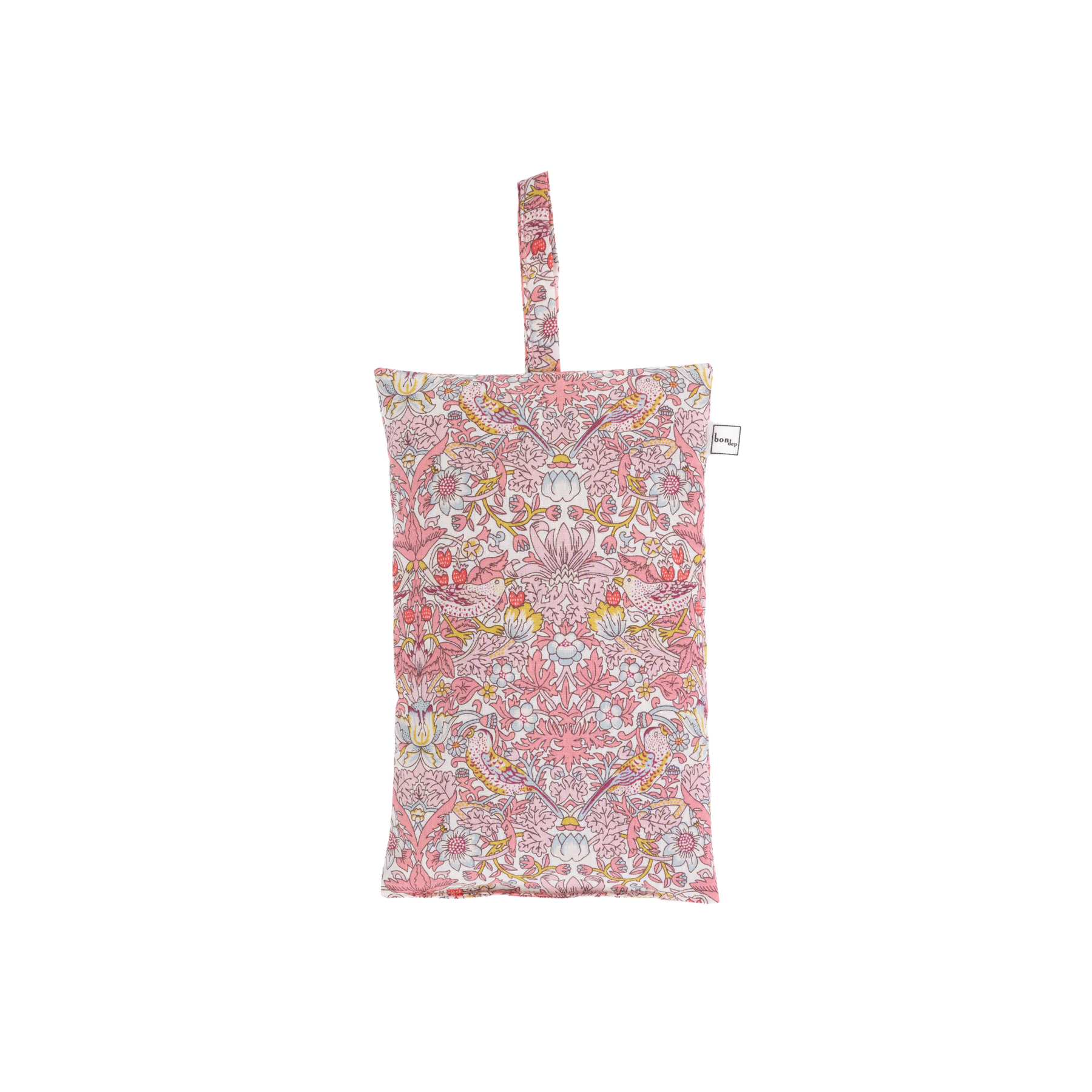 Image of Lavender bags mw Liberty Strawberry pink from Bon Dep Essentials